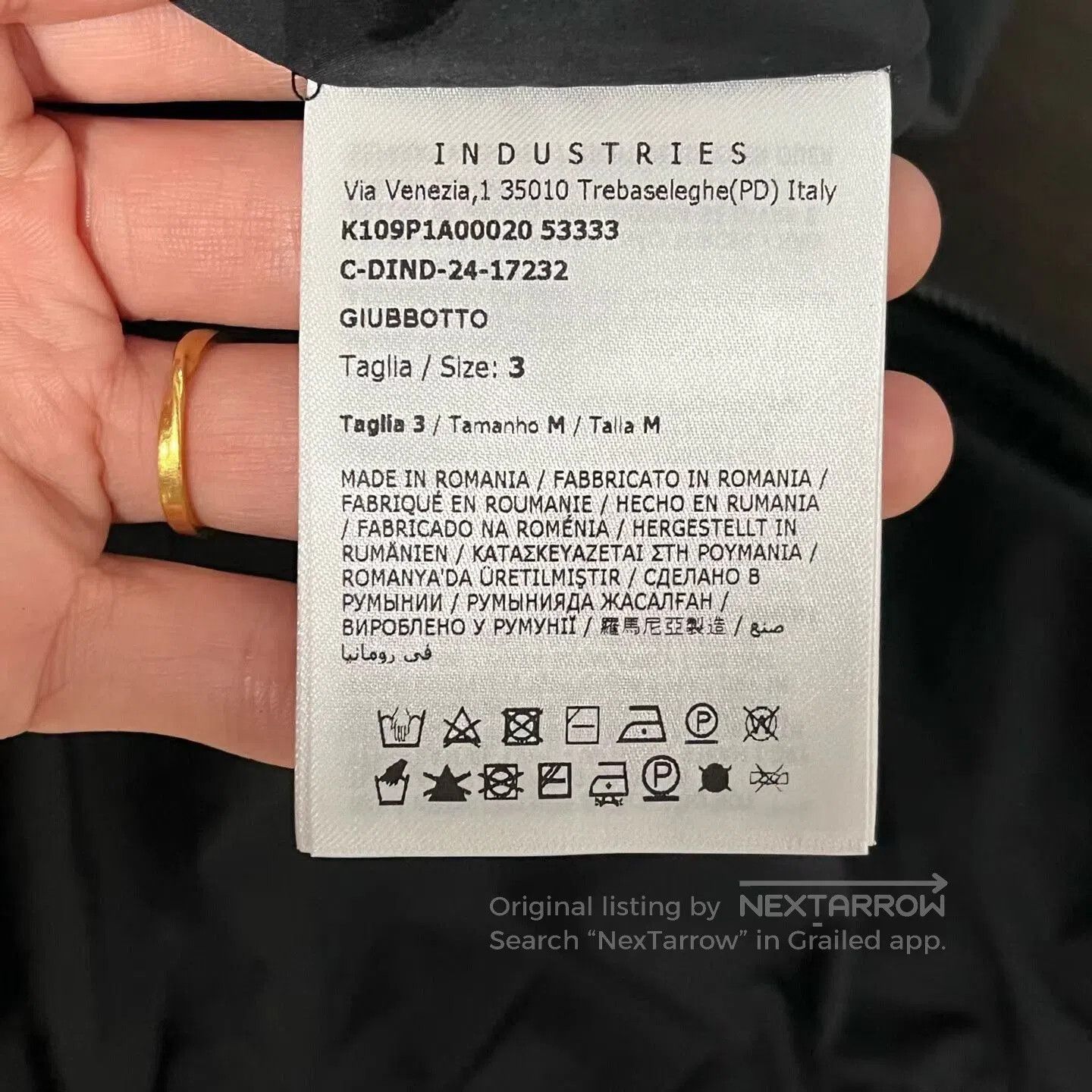 Moncler moncler black label bomber jacket size 3. Size US M / EU 48-50 / 2 - 4 Thumbnail