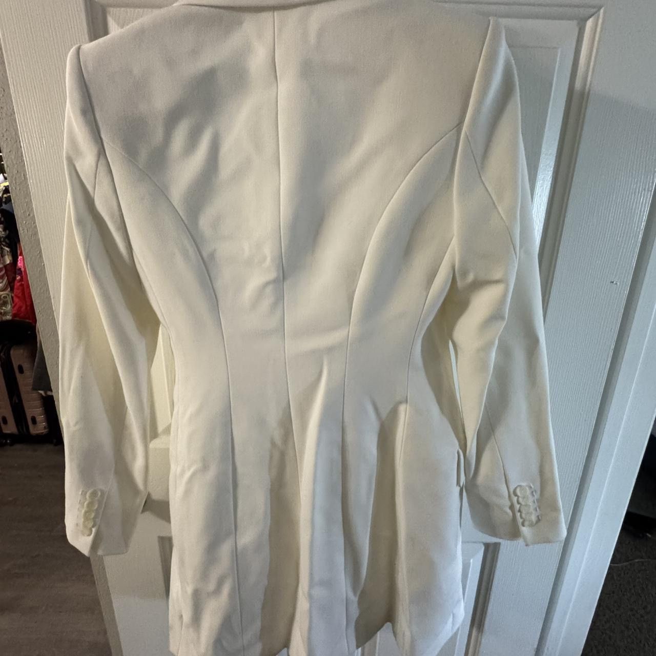 A.L.C. ALC Juliet Pleated Blazer Dress Size S / US 4 / IT 40 - 3 Thumbnail