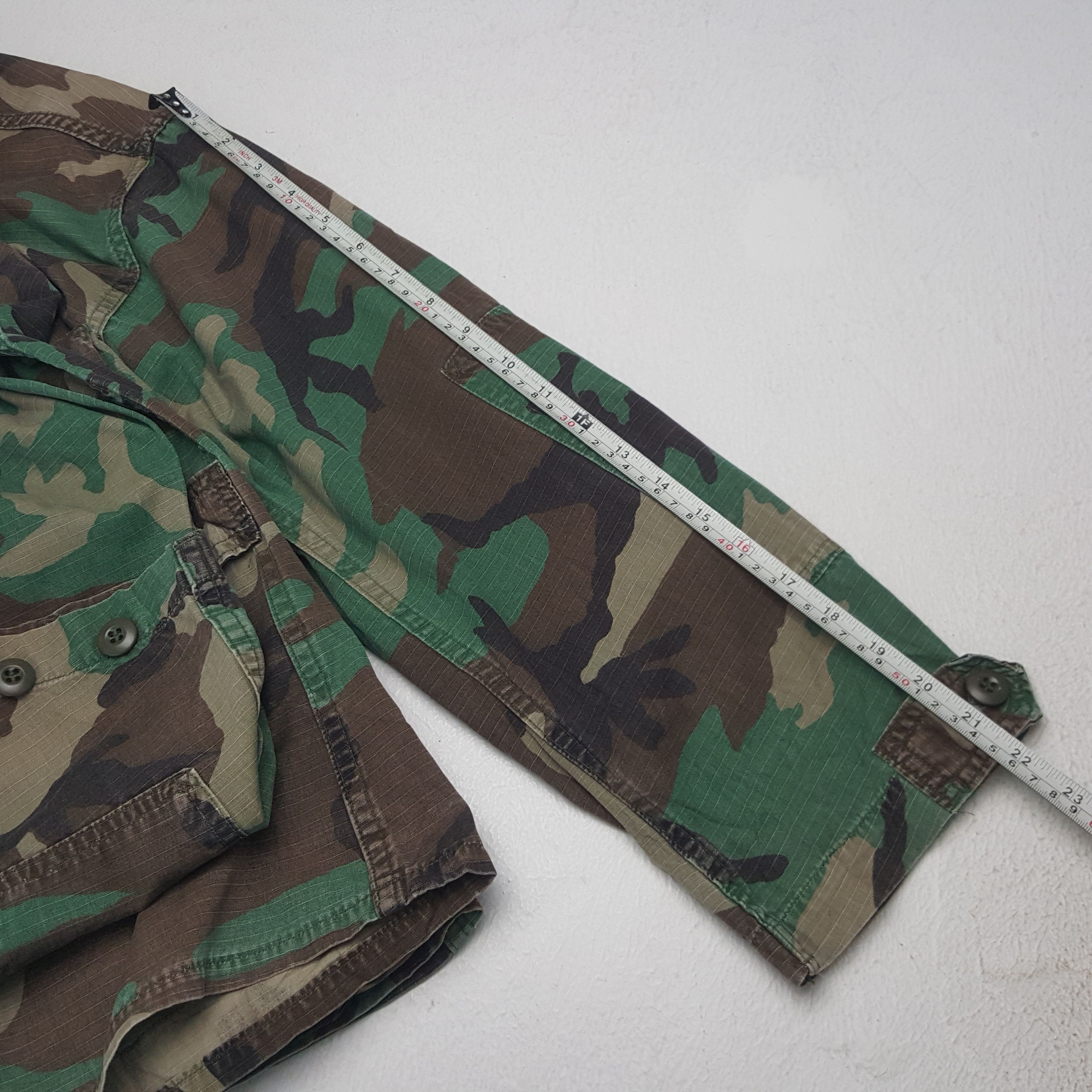 If Six Was Nine × Vintage Vintage Military Japanese Punk Style Jacket C278N15 Size US M / EU 48-50 / 2 - 7 Thumbnail