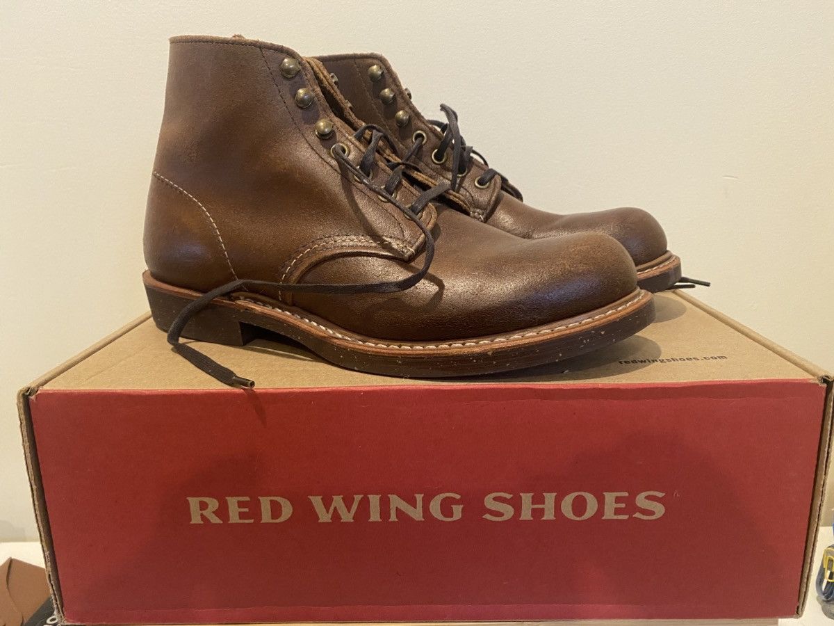 Red Wing Red Wing Blacksmith - 8015 Size US 7 / EU 40 - 1 Thumbnail