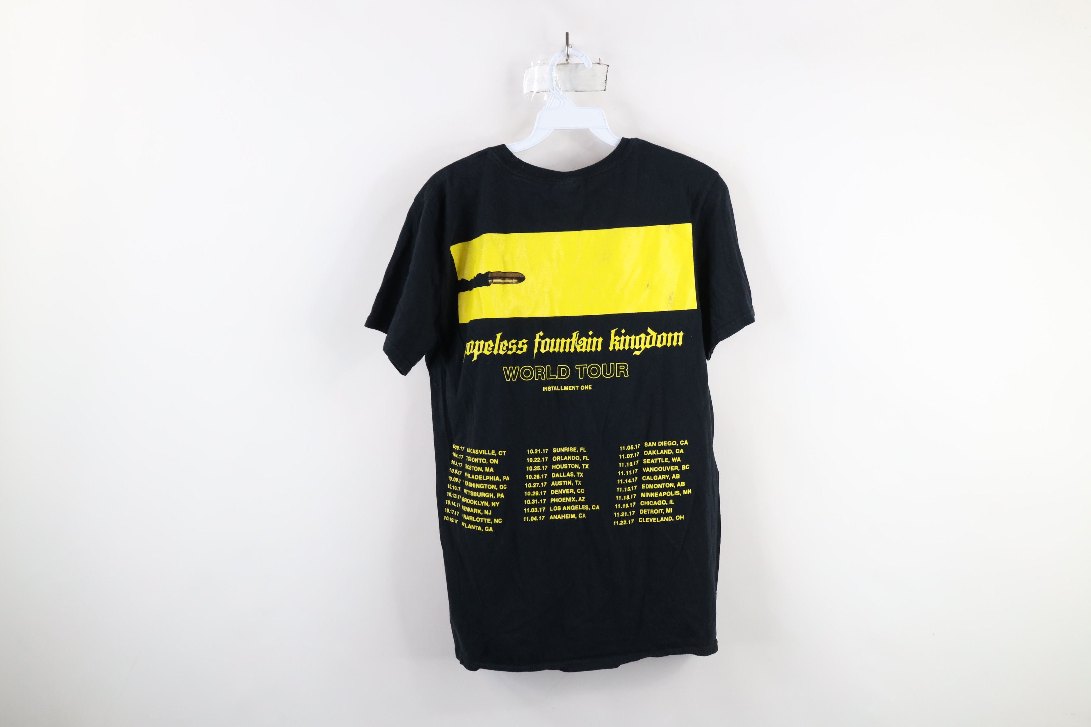 Vintage Vintage Y2K Fountain Kingdom Tour Halsey Band T-Shirt Size M / US 6-8 / IT 42-44 - 13 Thumbnail