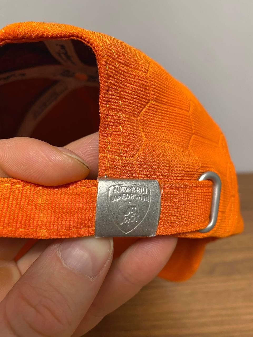 Lamborghini Lamborghini Squadra Corse Travel Cap Orange, One Size Size ONE SIZE - 5 Thumbnail