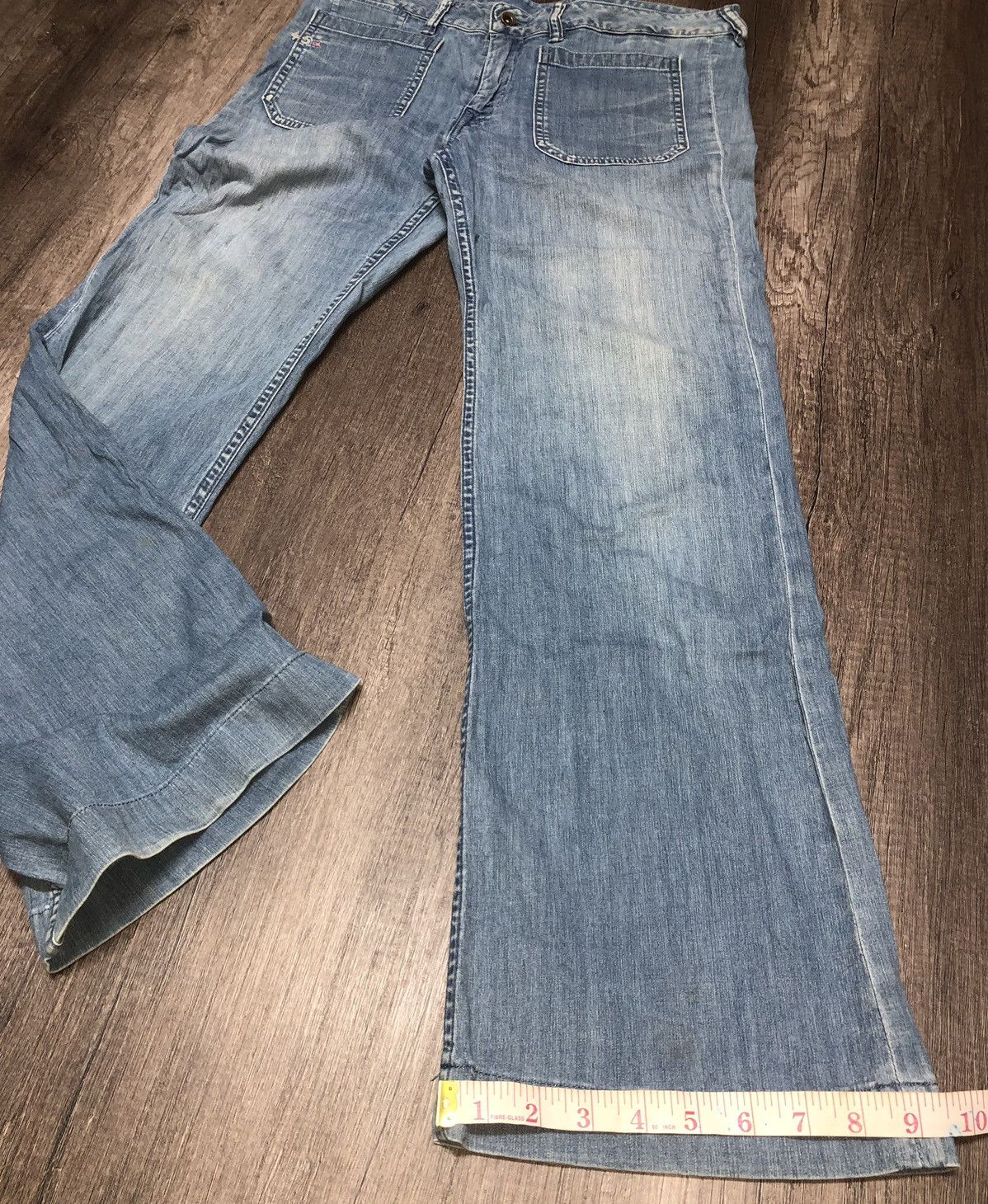 45rpm Vintage 45rpm Bush Pants Jeans Unisex Design Size US 32 / EU 48 - 24 Thumbnail