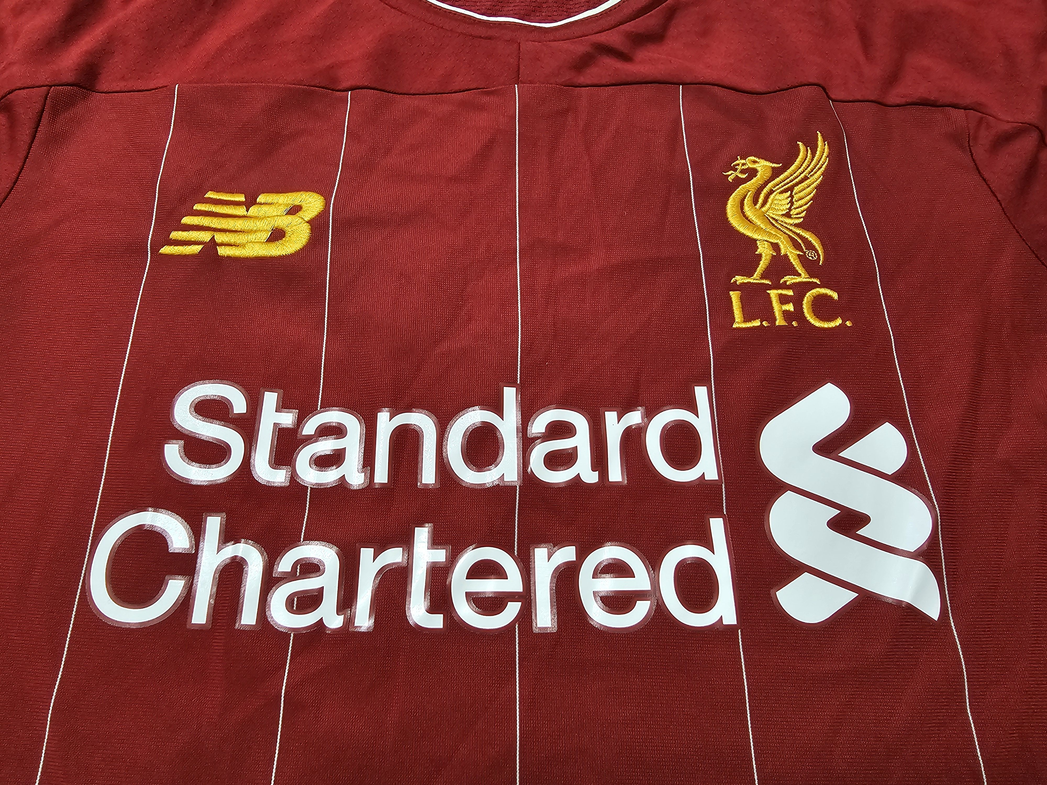 New Balance LIVERPOOL 2019 2020 MANE HOME FOOTBALL SHIRT SOCCER JERSEY Size US M / EU 48-50 / 2 - 3 Thumbnail