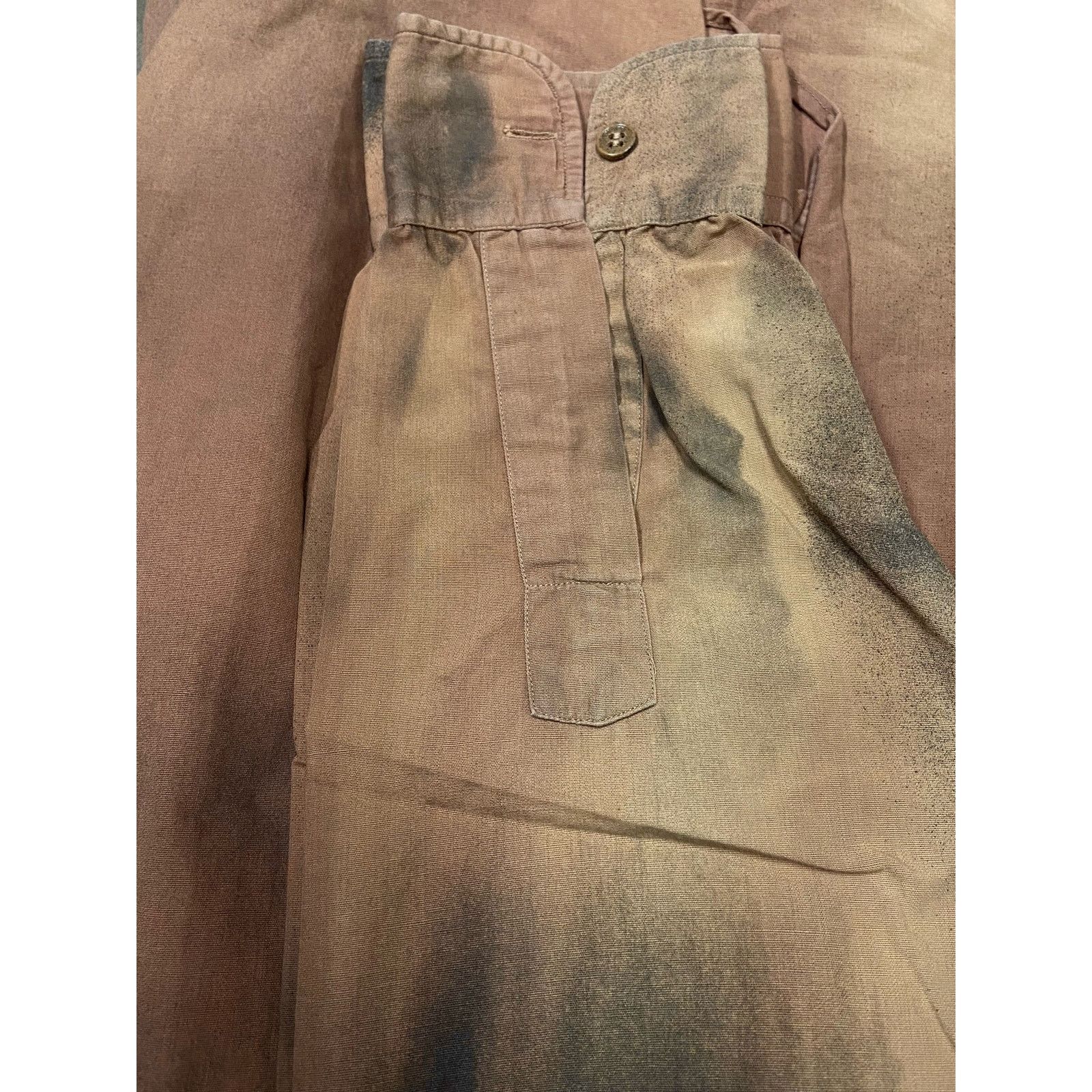 Vintage 50s Vintage Poplin Elbeco Sanforized Button Down Shirt Size US M / EU 48-50 / 2 - 6 Thumbnail