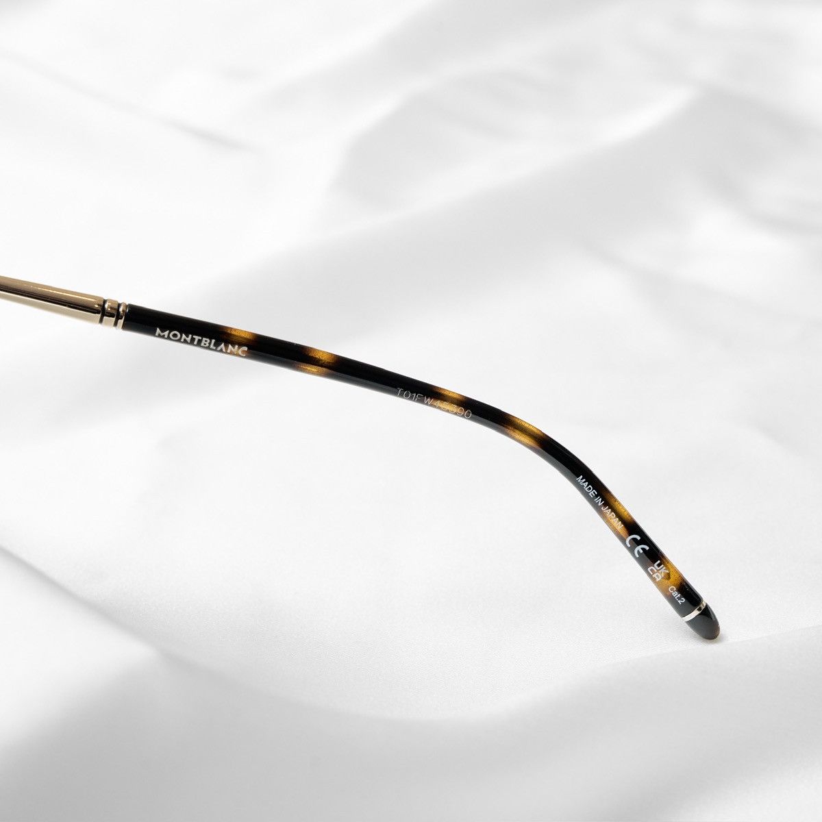 Montblanc MONTBLANC MB0443S 004 SUNGLASSES Size ONE SIZE - 4 Thumbnail