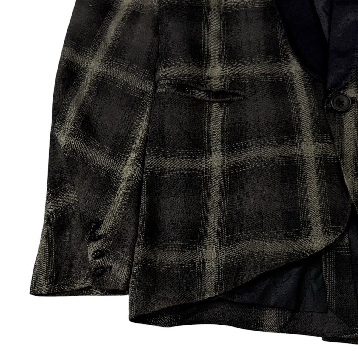 If Six Was Nine Vintage If Six Was Nine Maniac Corp Tartan Casual Jacket Size US S / EU 44-46 / 1 - 4 Thumbnail