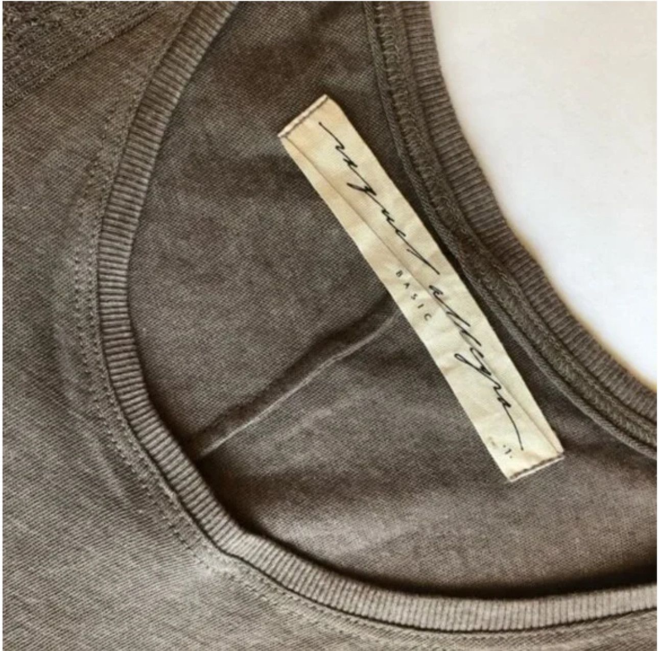 Other Raquel Allegra Shredded Asymmetrical Top Size S / US 4 / IT 40 - 5 Thumbnail
