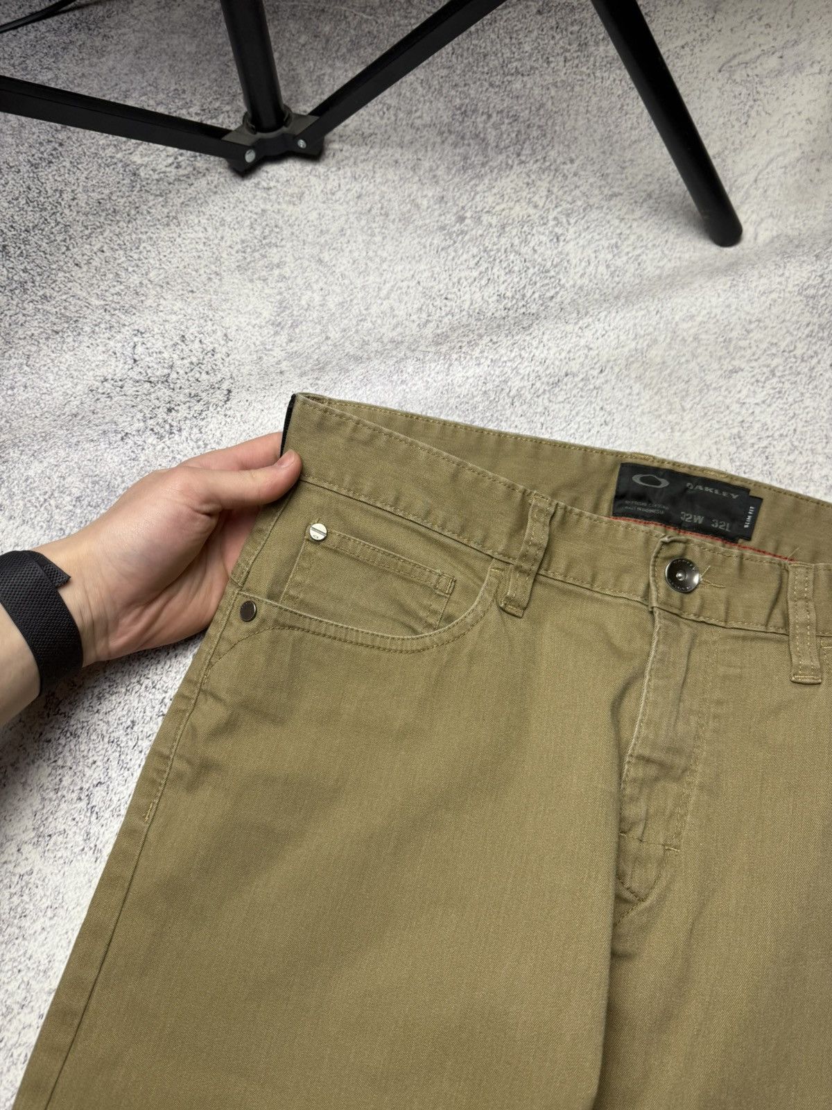 Oakley Oakley Vintage Pants Y2K USA Size US 32 / EU 48 - 3 Thumbnail