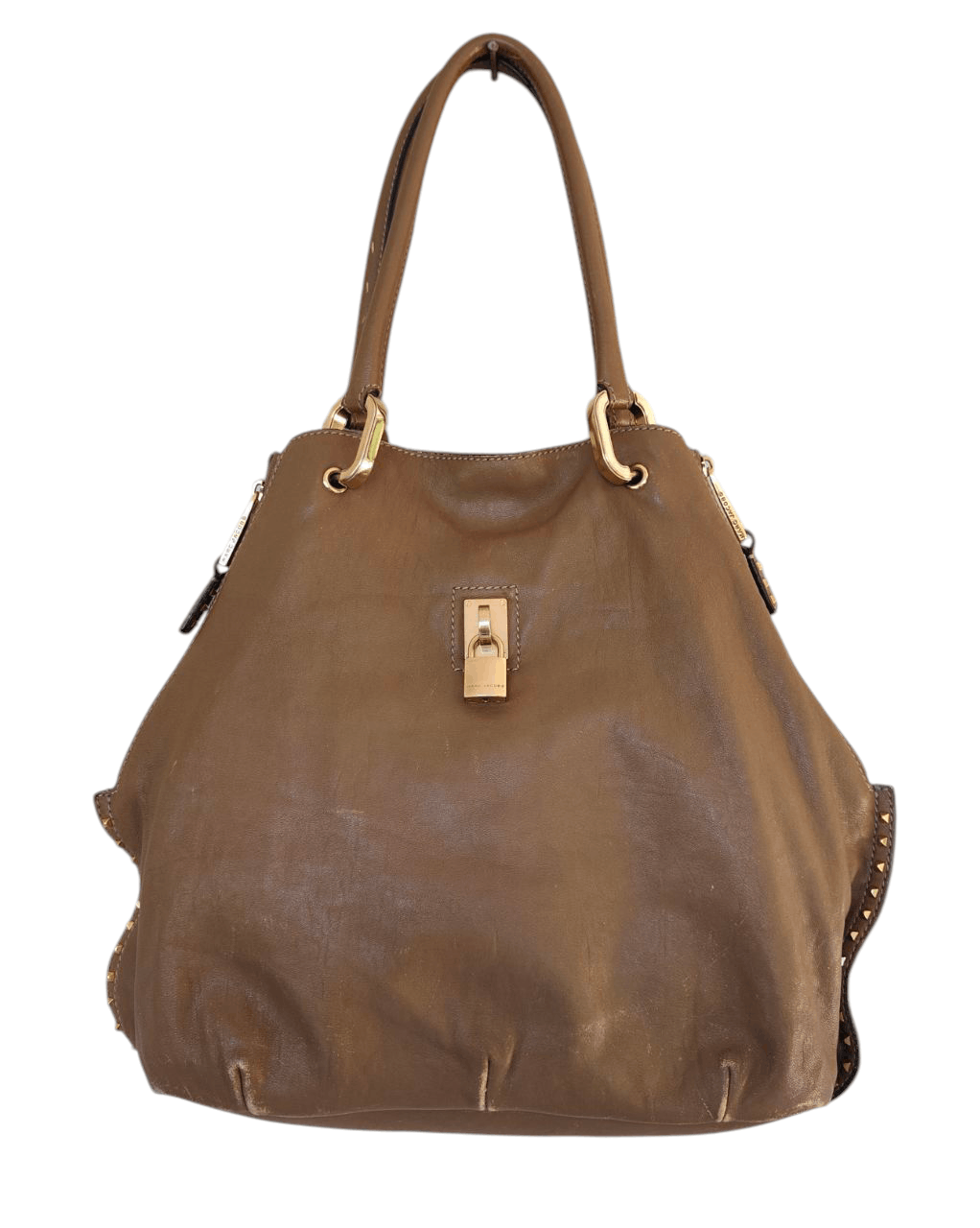 Michael Kors Vtg Michael Kors Leather Handbag,Made in Italy Size ONE SIZE - 1 Thumbnail