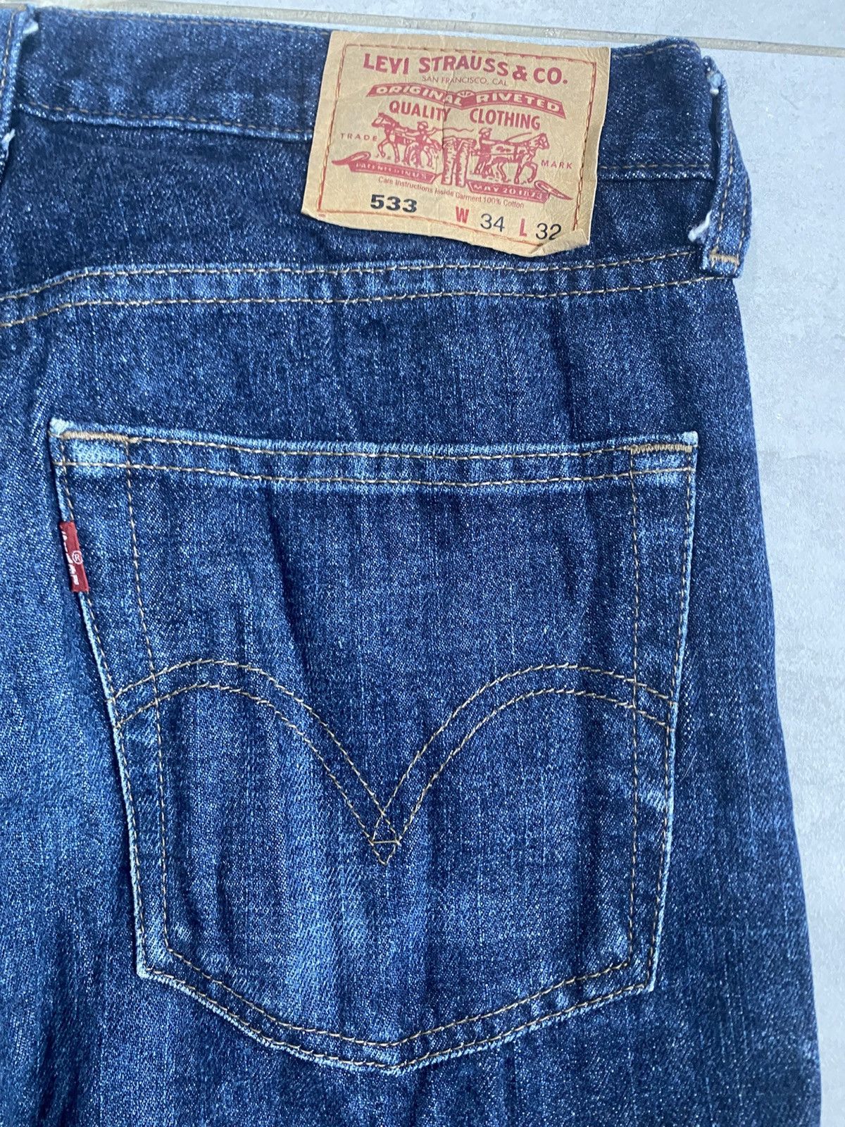 Levi's LEVIS 533 Size US 34 / EU 50 - 10 Thumbnail