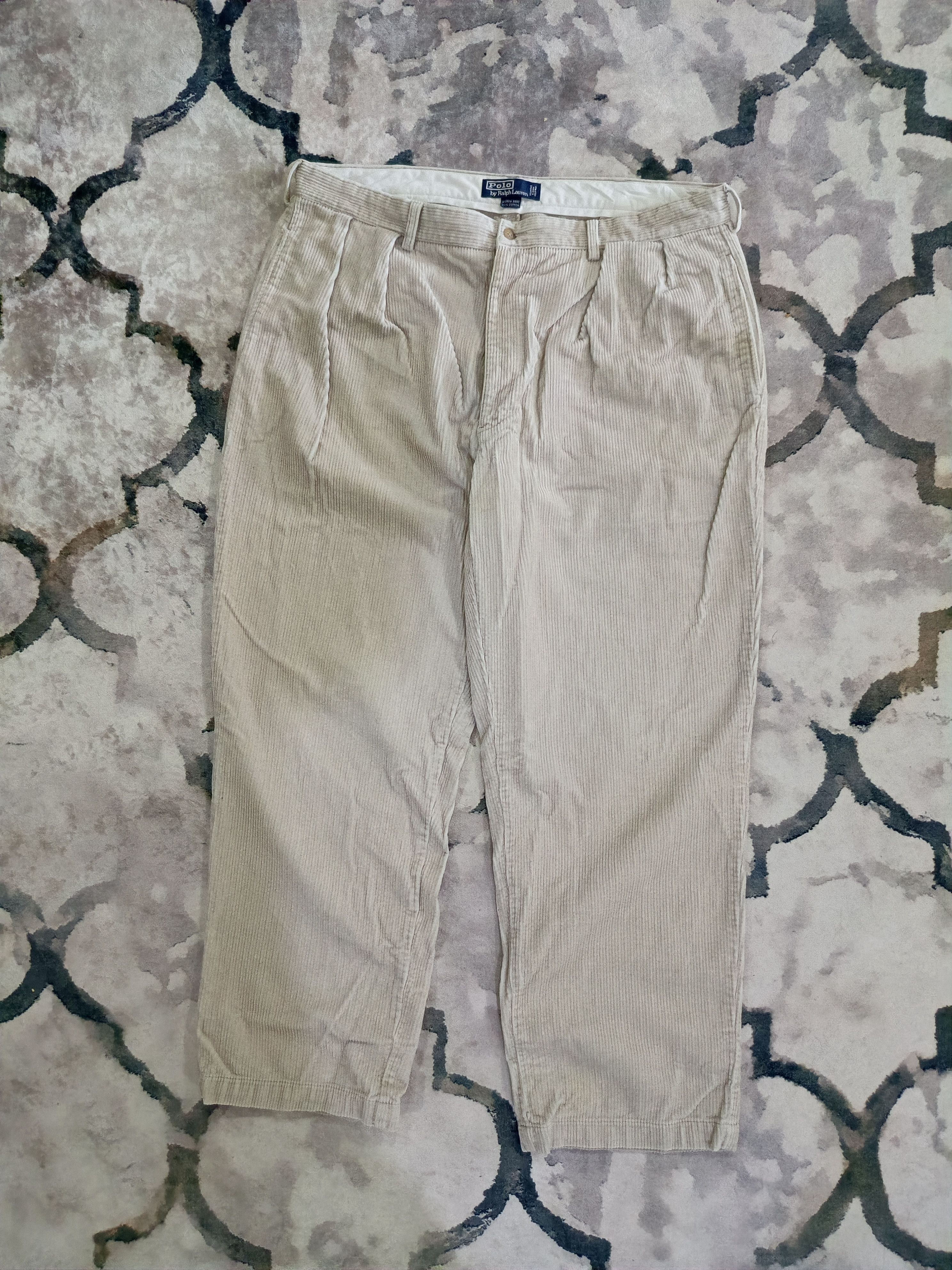 Polo Ralph Lauren × RRL Ralph Lauren The big corduroy pant Polo Ralph Lauren Size US 40 / EU 56 - 1 Thumbnail