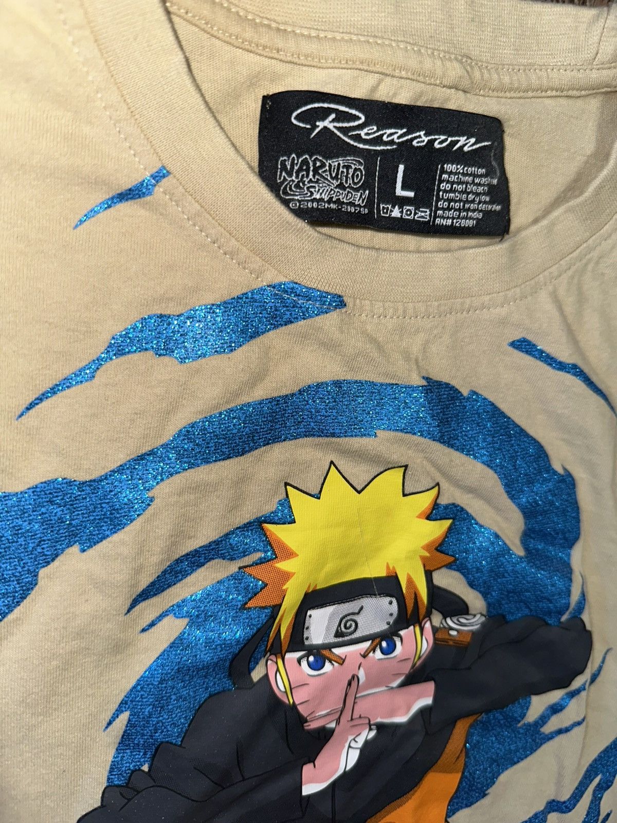 Reason Reason Brand Exclusive Naruto Shippuden Graphic Tee Large Size US L / EU 52-54 / 3 - 4 Thumbnail