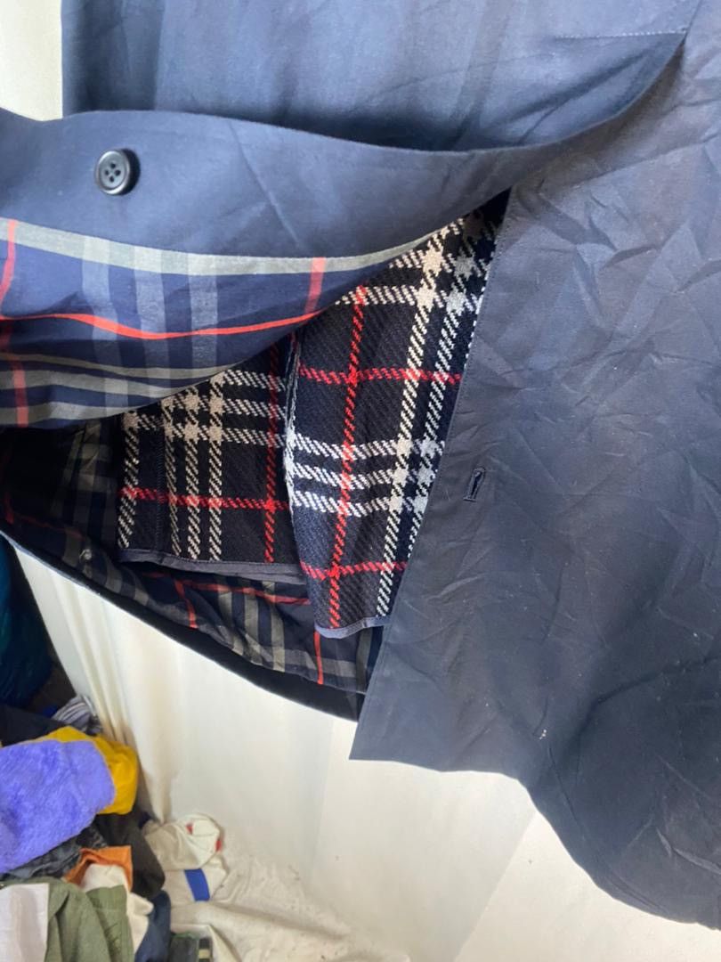 Burberry × Designer Unisex 🔥Vintage Burberry trench coat Size US M / EU 48-50 / 2 - 10 Thumbnail