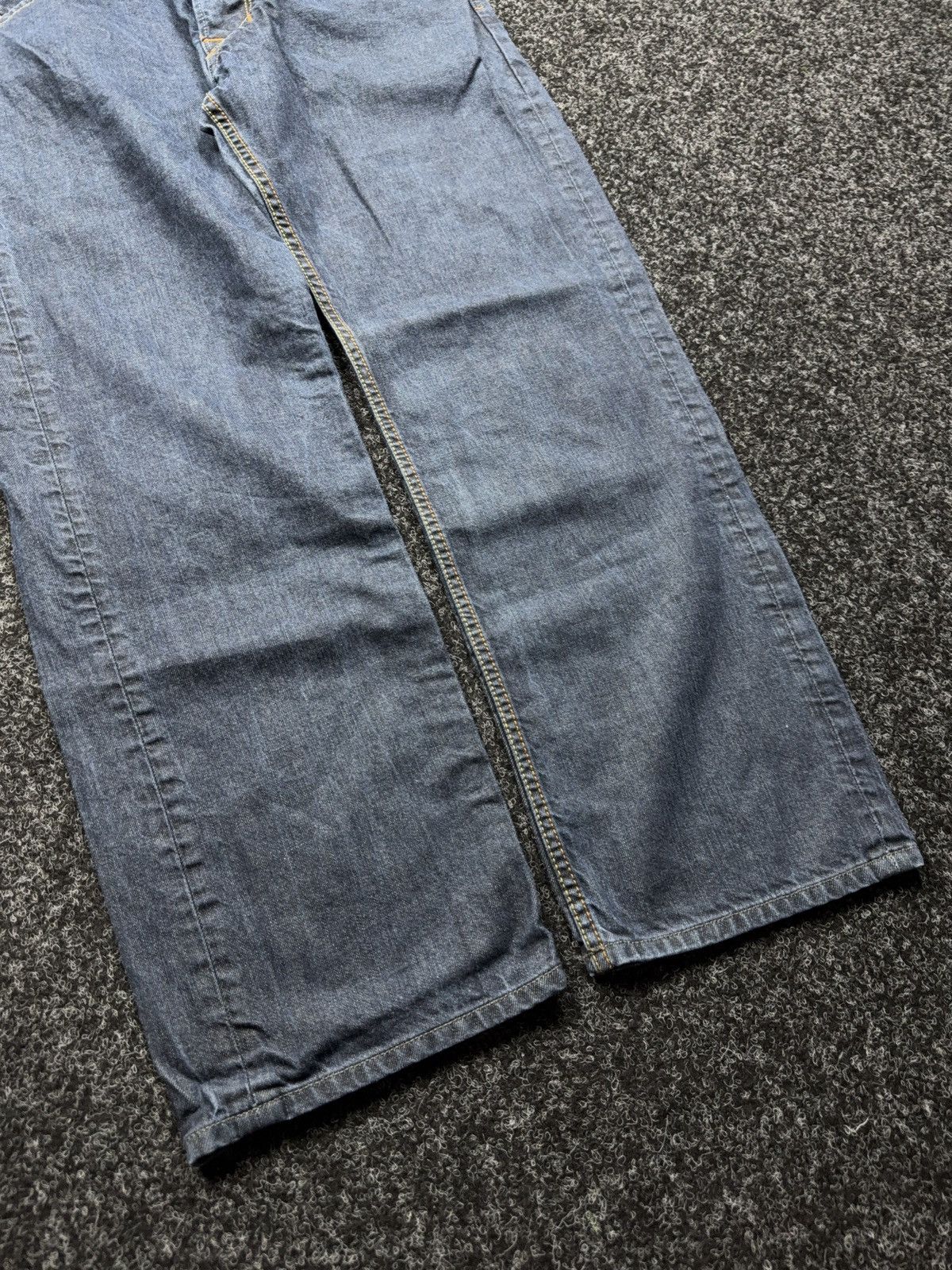 Diesel Luxury 00s Diesel Larkee Regular Straight Denim Retro Jeans Size US 36 / EU 52 - 5 Thumbnail