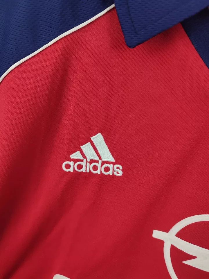 Adidas Bayern Munich Munchen 1999/00 Home Kit Soccer Jersey Size US XL / EU 56 / 4 - 5 Thumbnail