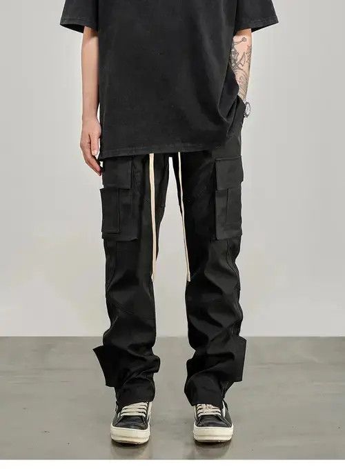 Other Utility tactical flared cargo pants y2k Size US 32 / EU 48 - 2 Thumbnail