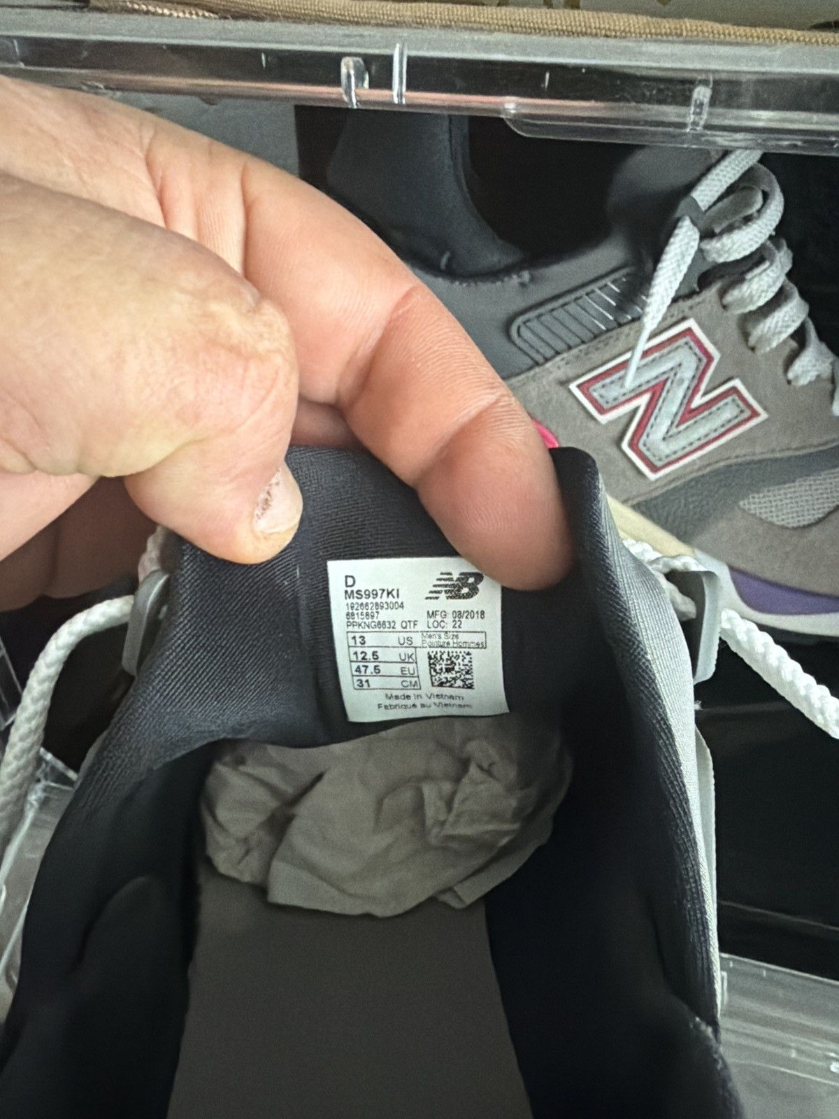 Kith × New Balance × United Arrows KITH x New Balance 997 x United Arrows and Sons Size US 13 / EU 46 - 6 Thumbnail
