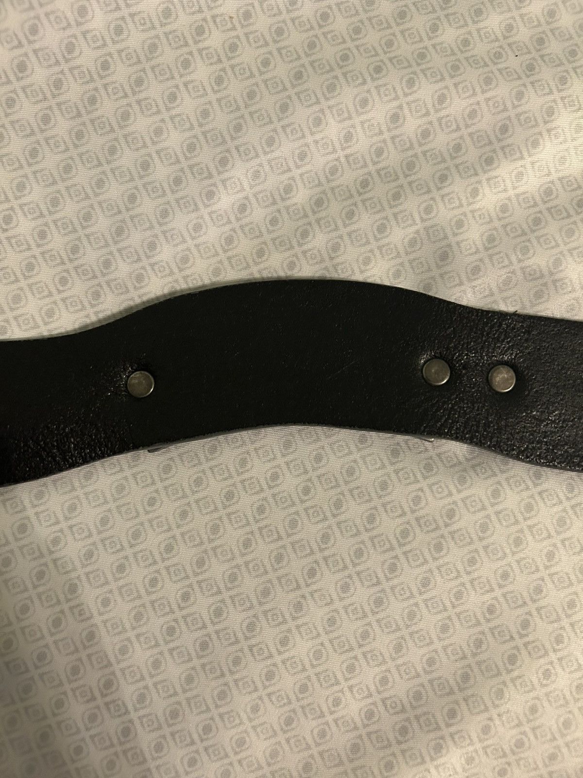 Diesel Diesel Crocodile Belt Size 42 - 19 Thumbnail