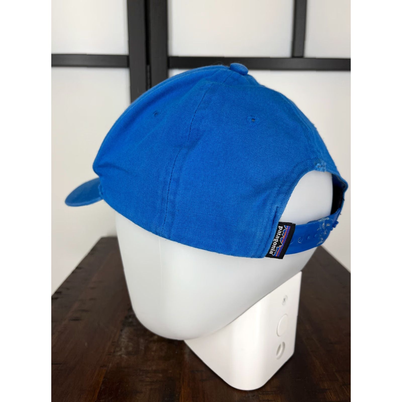 Patagonia Patagonia Hat Cap Snap Back Adult One Size Blue 100% Cotton Fitz Roy Embroidered Snapback Hat/Cap Mens Size ONE SIZE - 5 Thumbnail