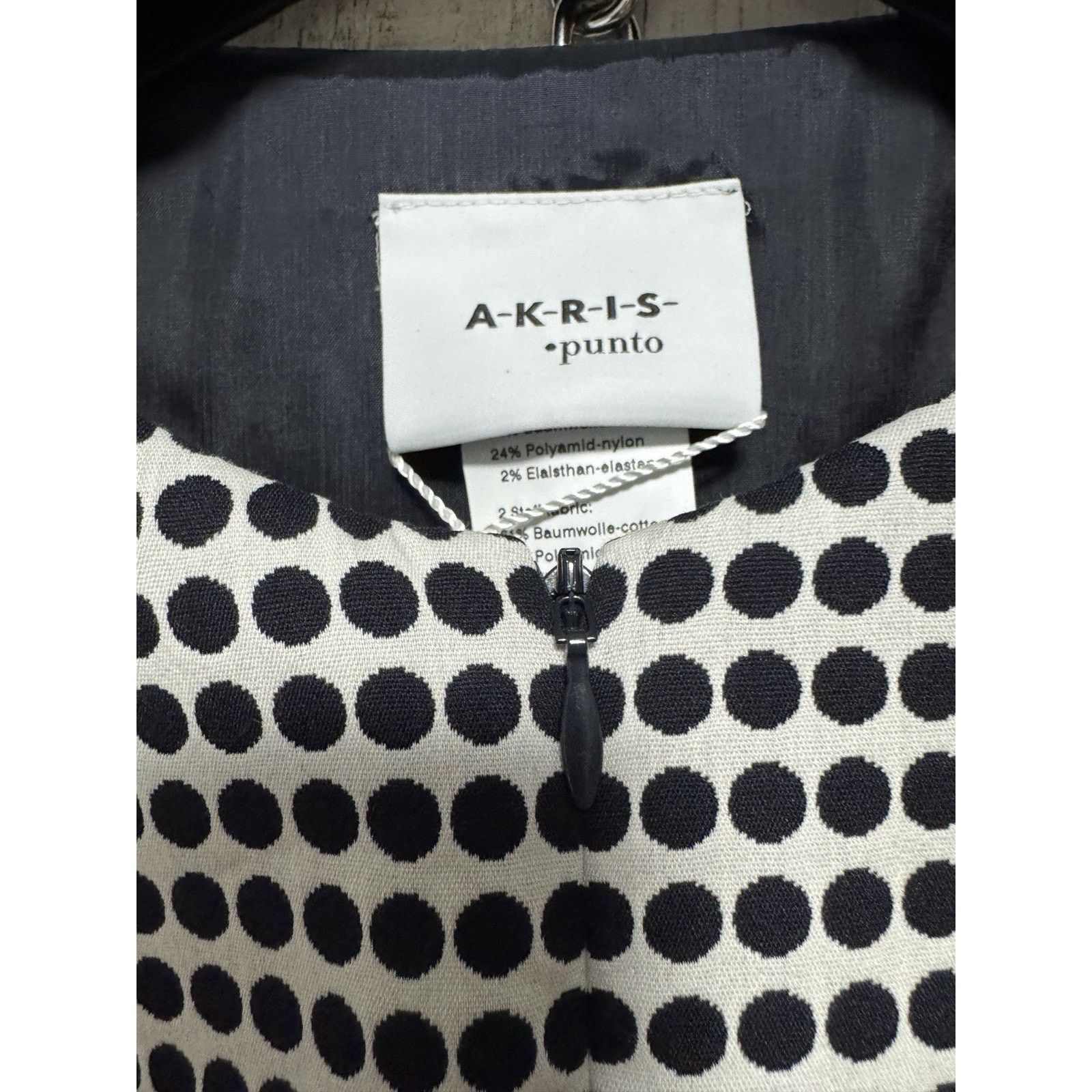 Akris Akris Punto Patterned Sleeveless Midaxi Dress Size M / US 6-8 / IT 42-44 - 13 Thumbnail