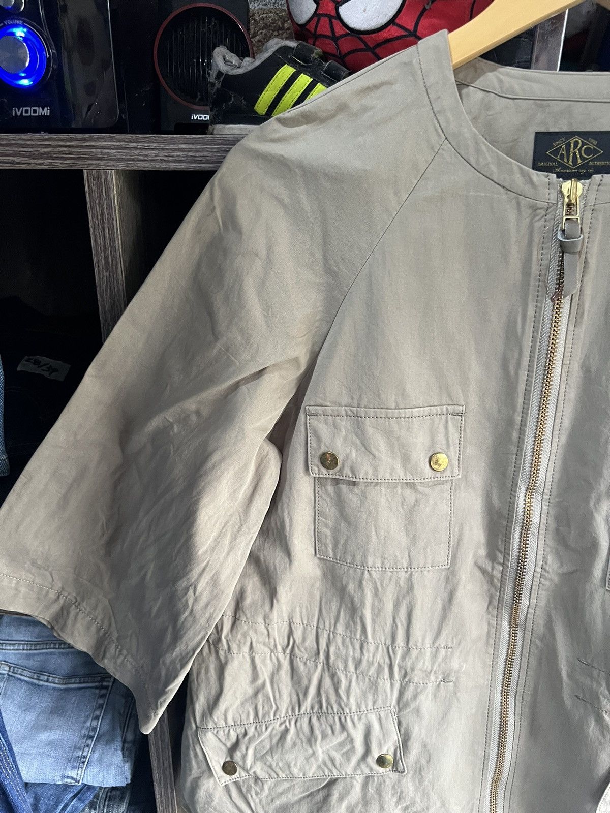 🔥Rare Arc Japanese Brand Zipper Jacket