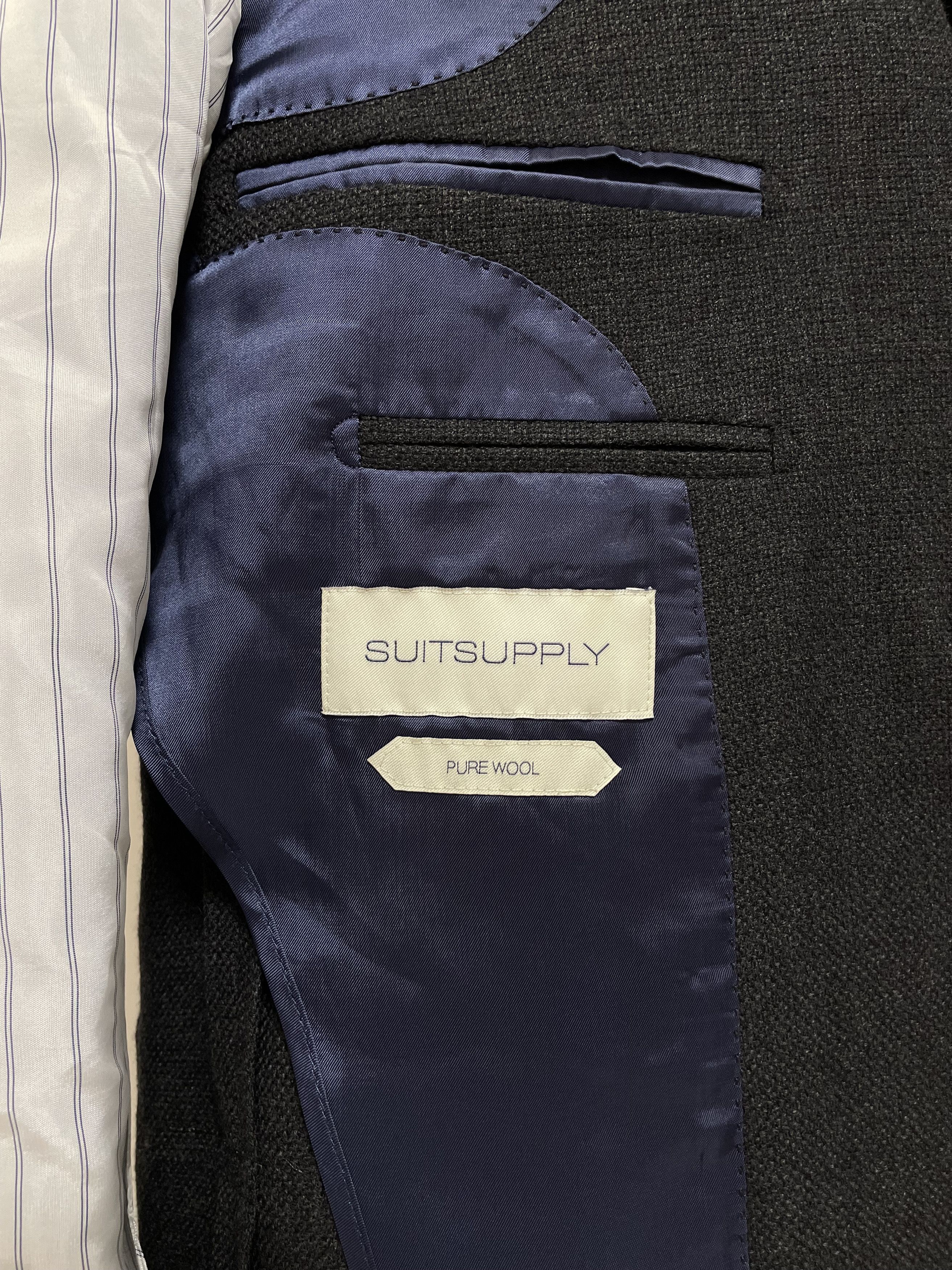 Suitsupply SUITSUPPLY Havana Patch HL Blazer Wool Jacket Suit Coat Size 38R - 11 Thumbnail