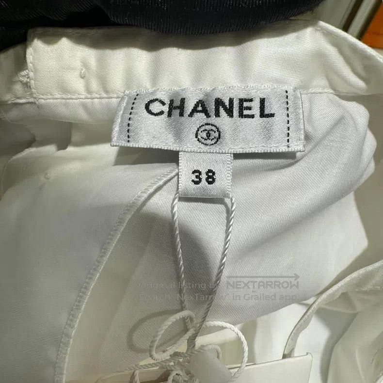 Chanel Chanel White suspender skirt Size XS / US 0-2 / IT 36-38 - 3 Thumbnail
