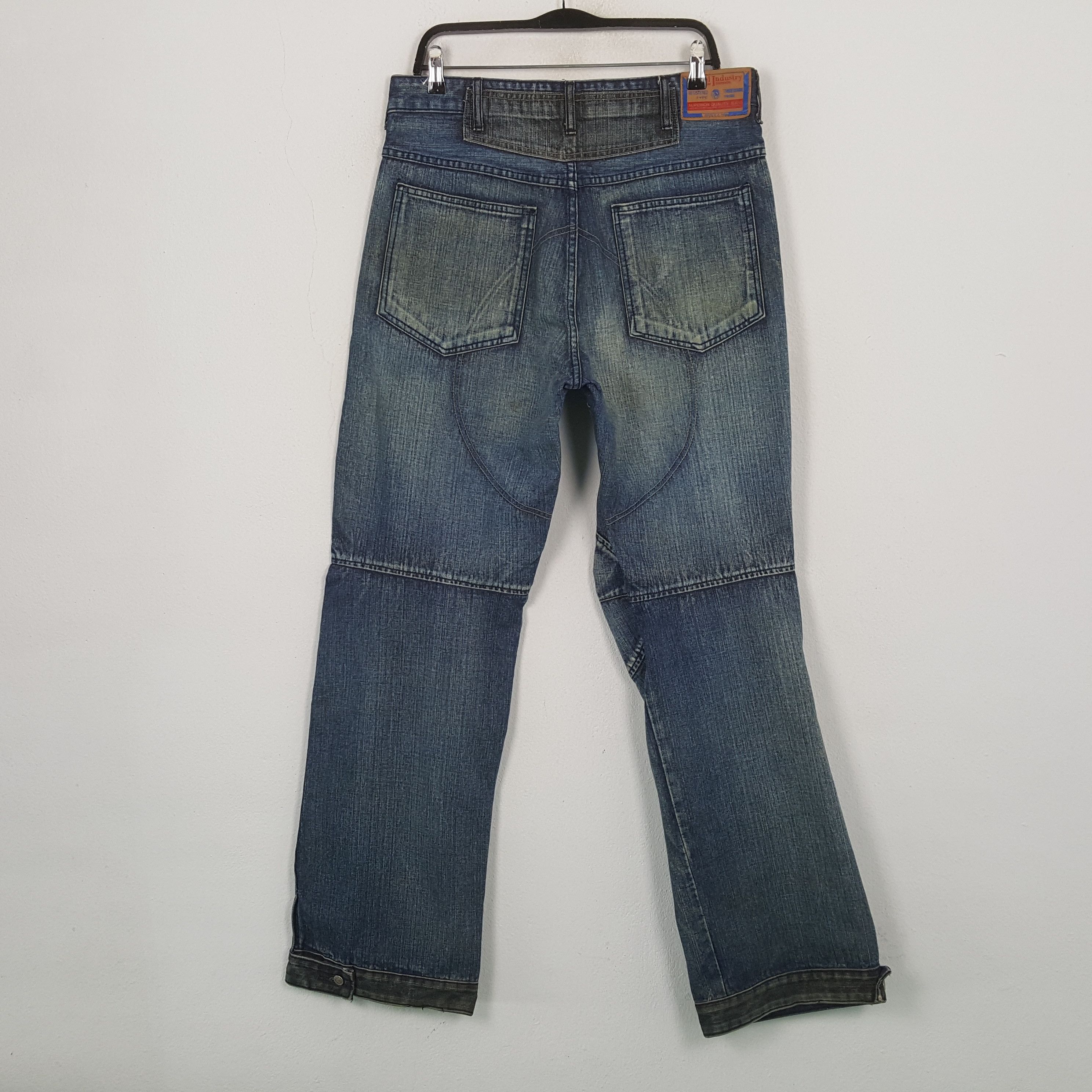 Diesel Diesel Industry Fashion Design Style Jeans C297N21 Size US 34 / EU 50 - 4 Thumbnail