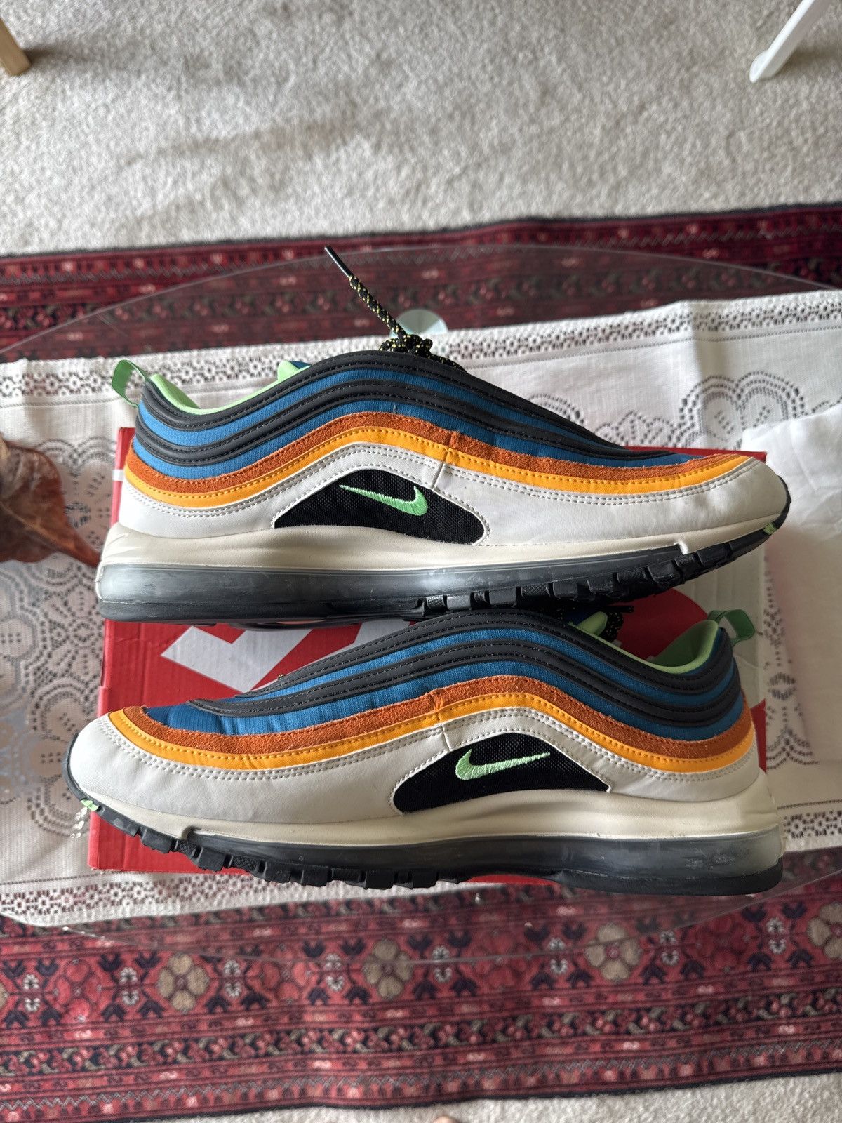 Nike Air Max ‘97 - Green Abyss Size US 13 / EU 46 - 2 Thumbnail