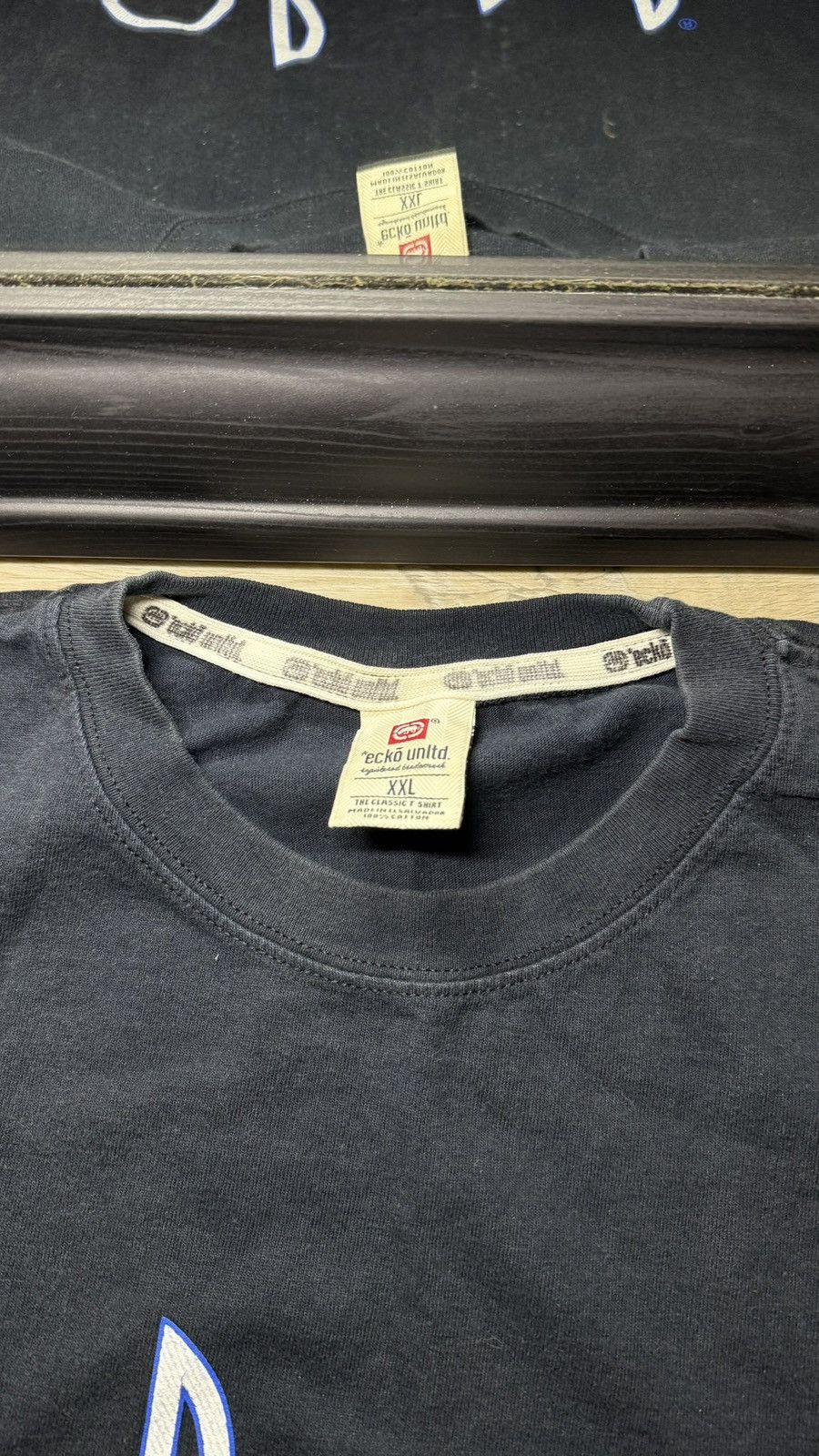 Ecko Unltd. Y2K 2000s Ecko Unltd Spell Out Outline Logo Shirt Size US XXL / EU 58 / 5 - 4 Thumbnail