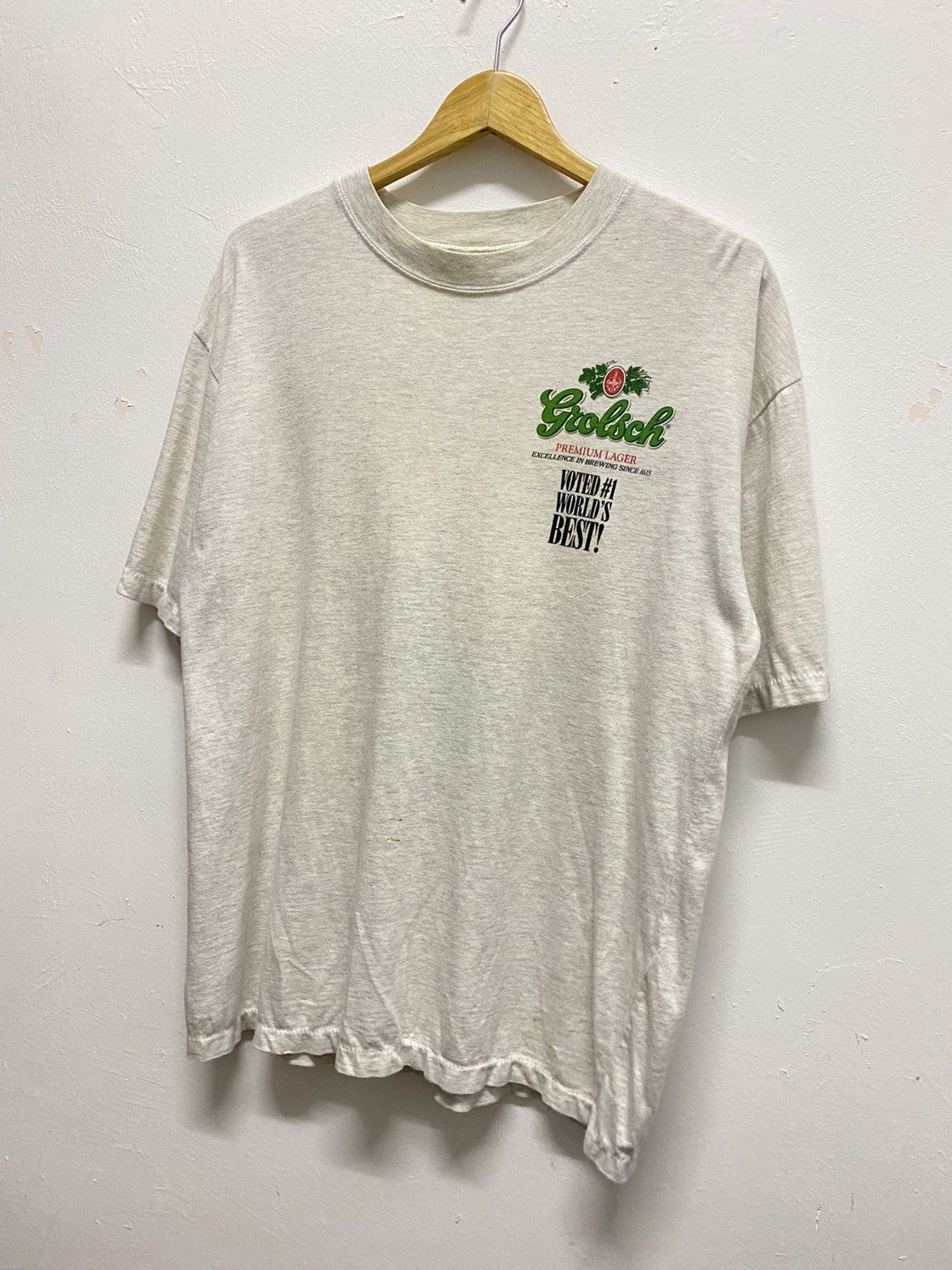 Vintage Vintage Van Gogh “Dear Gogh I Said Beer Not Ear Promo Tee Size US L / EU 52-54 / 3 - 6 Thumbnail