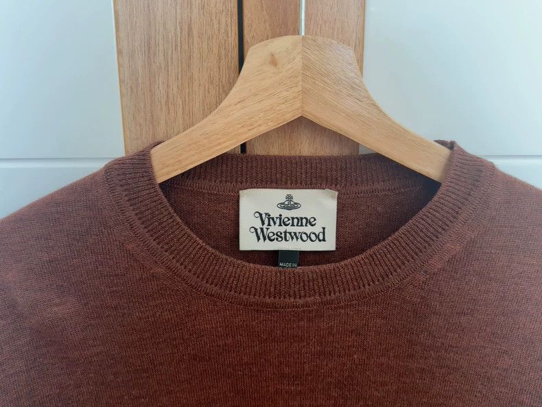 Vivienne Westwood Vivienne Westwood A wine-red sweater Size US M / EU 48-50 / 2 - 1 Thumbnail