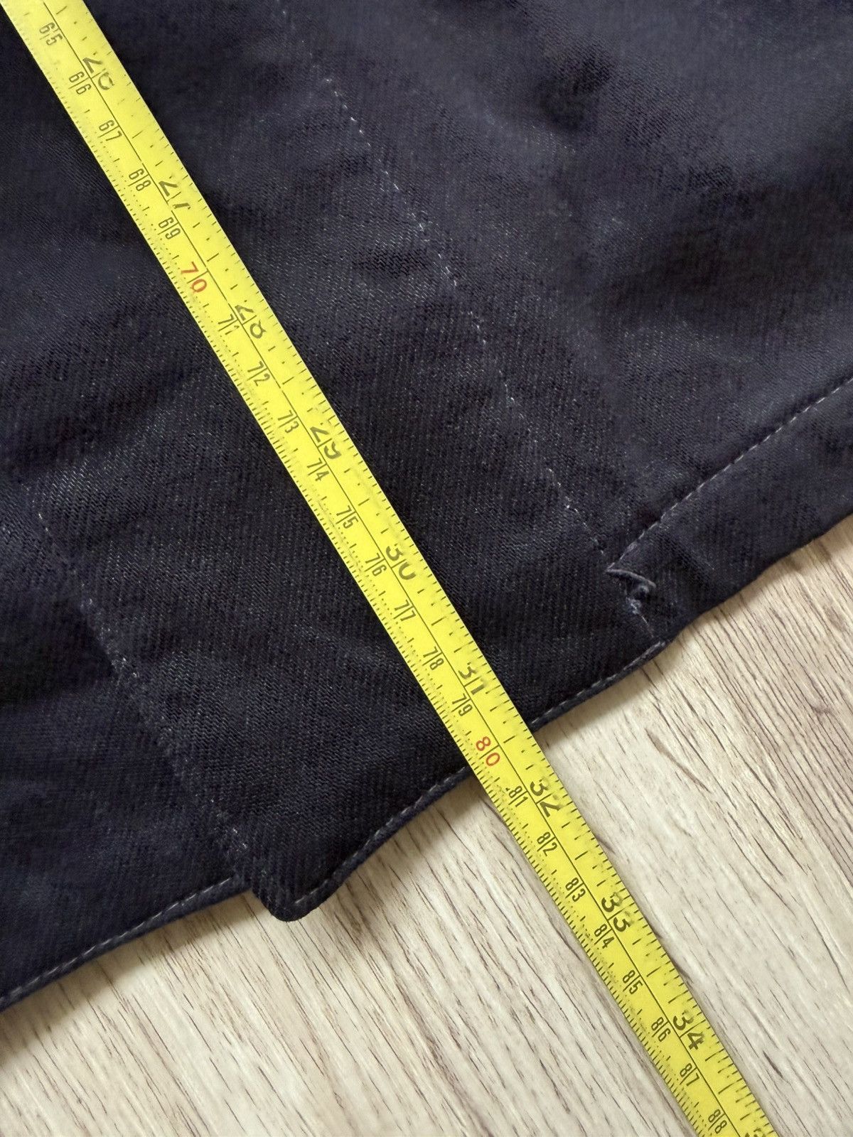 Needles Needles Wool Cotton Chore Jacket L Hole On Sleeve Size US L / EU 52-54 / 3 - 14 Thumbnail