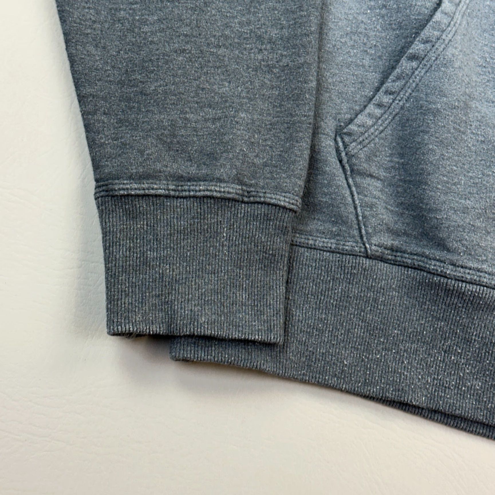 Champion VINTAGE Champion Hoodie Mens Large Ombre Dipped Fleece Powerblend Pullover Size US L / EU 52-54 / 3 - 3 Thumbnail