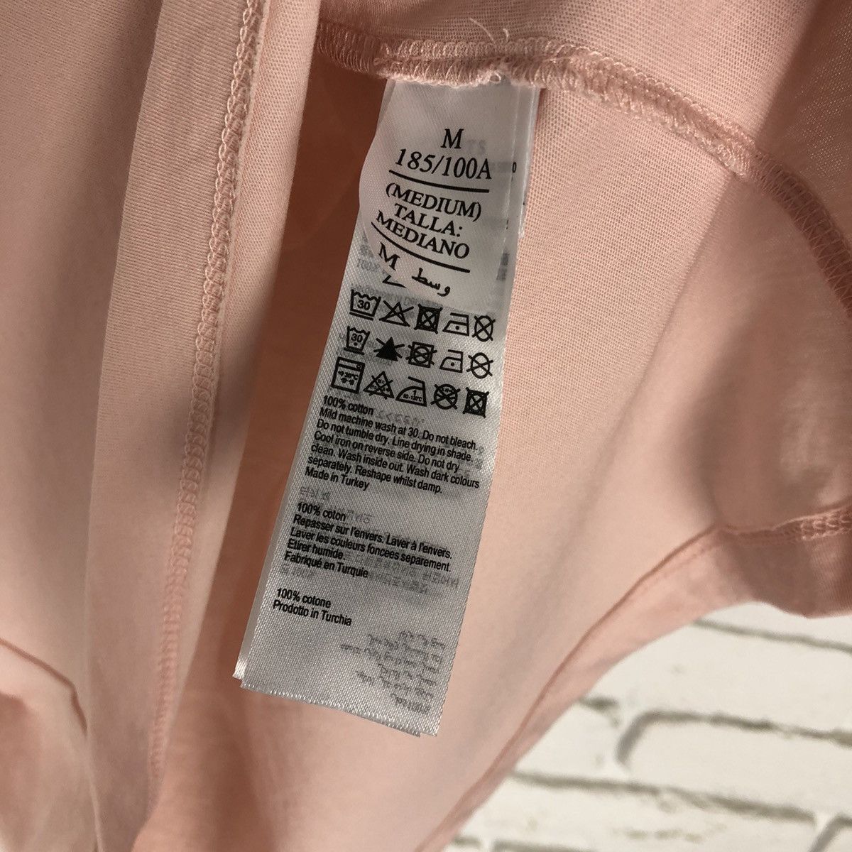 Allsaints Allsaints polos tee t shirt Size US M / EU 48-50 / 2 - 7 Thumbnail