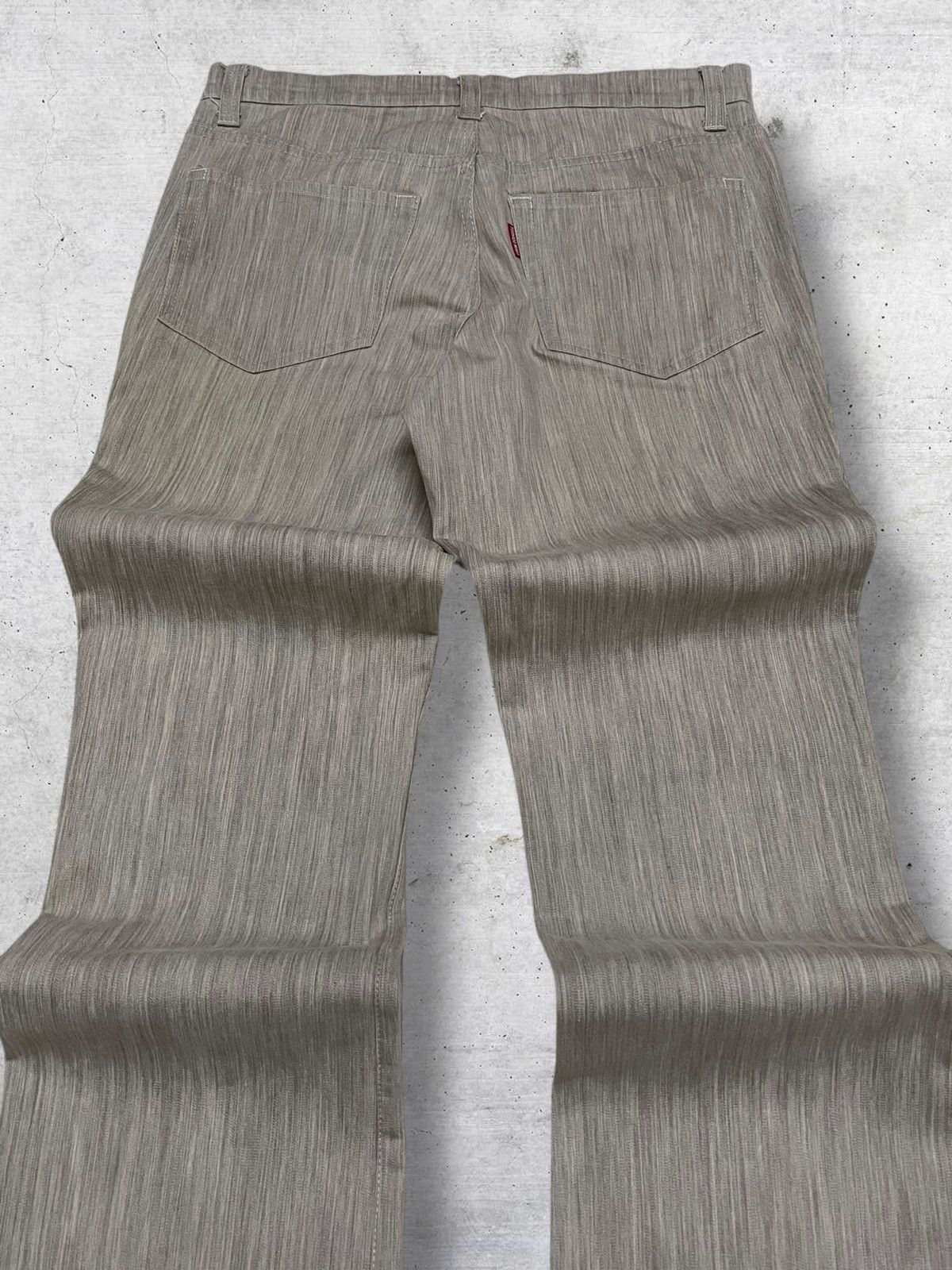 Tornado Mart VINTAGE TORNADO MART OG JAPAN DESIGNER CLASSIC FLARED DENIM Size US 30 / EU 46 - 11 Thumbnail