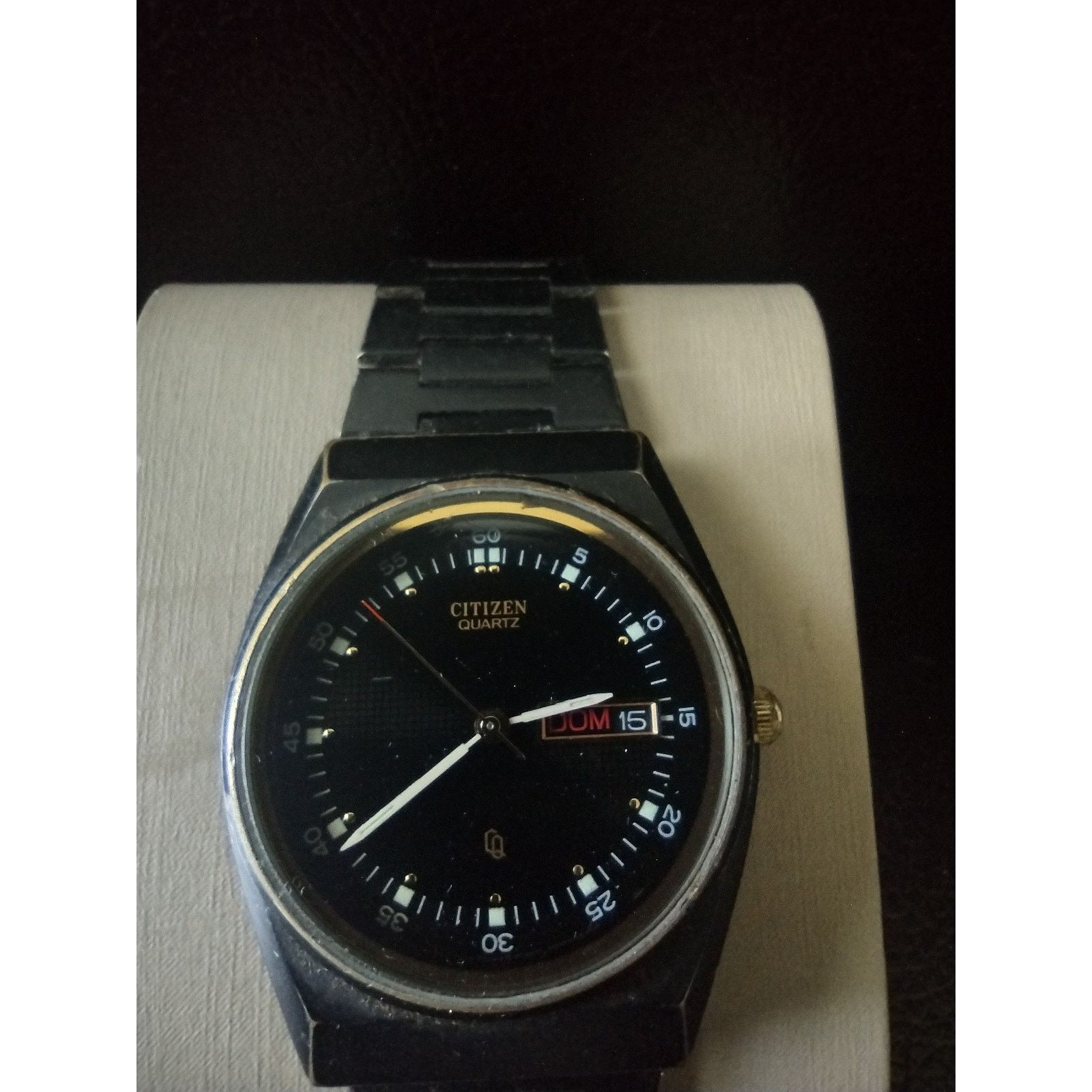 Citizen Authentic Vintage Citizen Quartz CQ 8520 Men Watch | Grailed