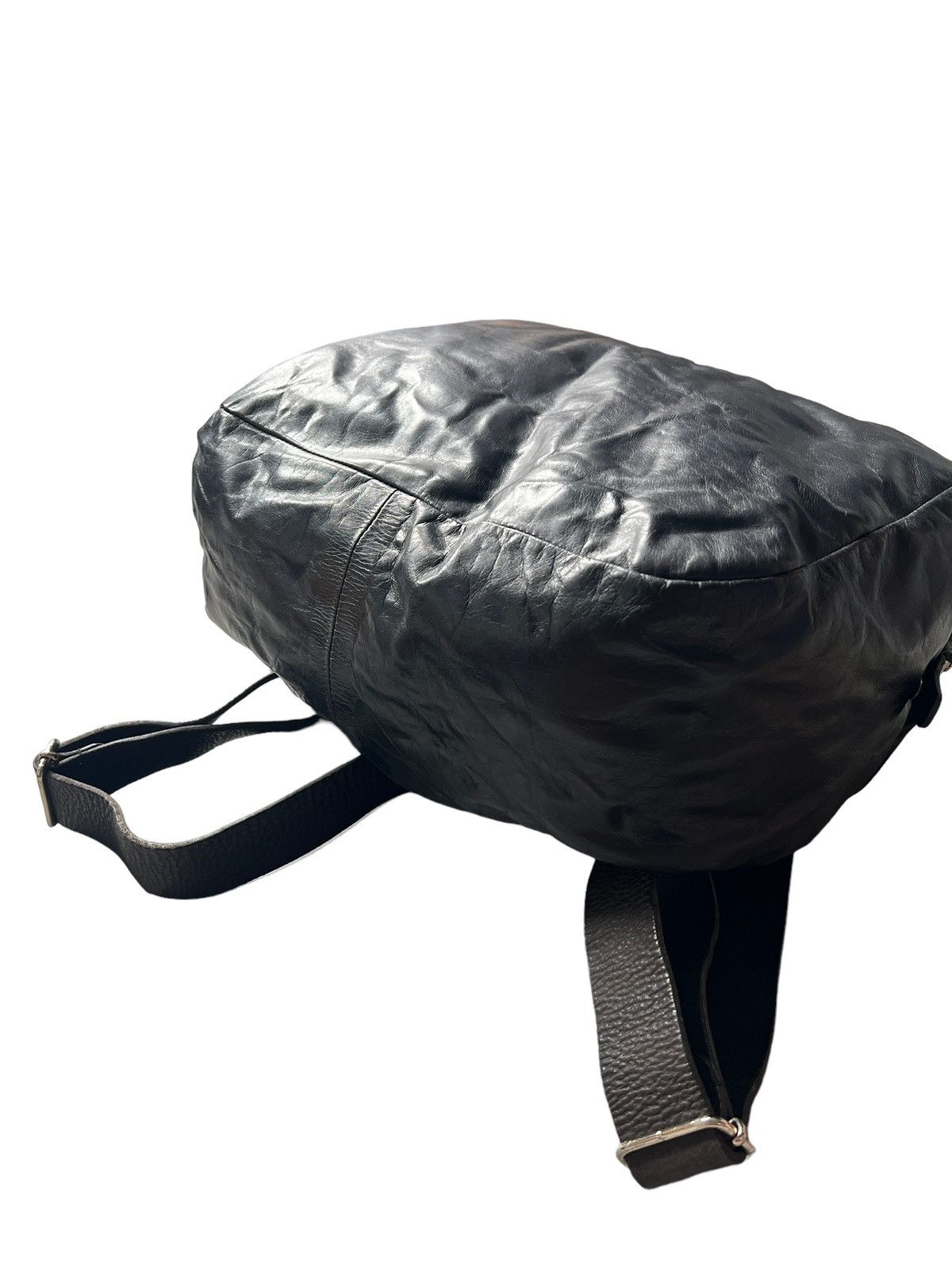 M0851 M0851 Leather Square Backpack Size ONE SIZE - 11 Thumbnail
