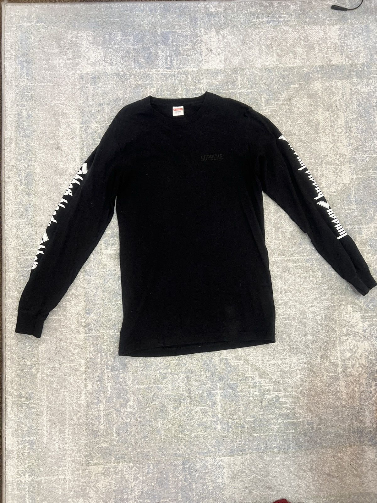Supreme Supreme x Black Sabbath long sleeve tee shirt Size US M / EU 48-50 / 2 - 2 Thumbnail
