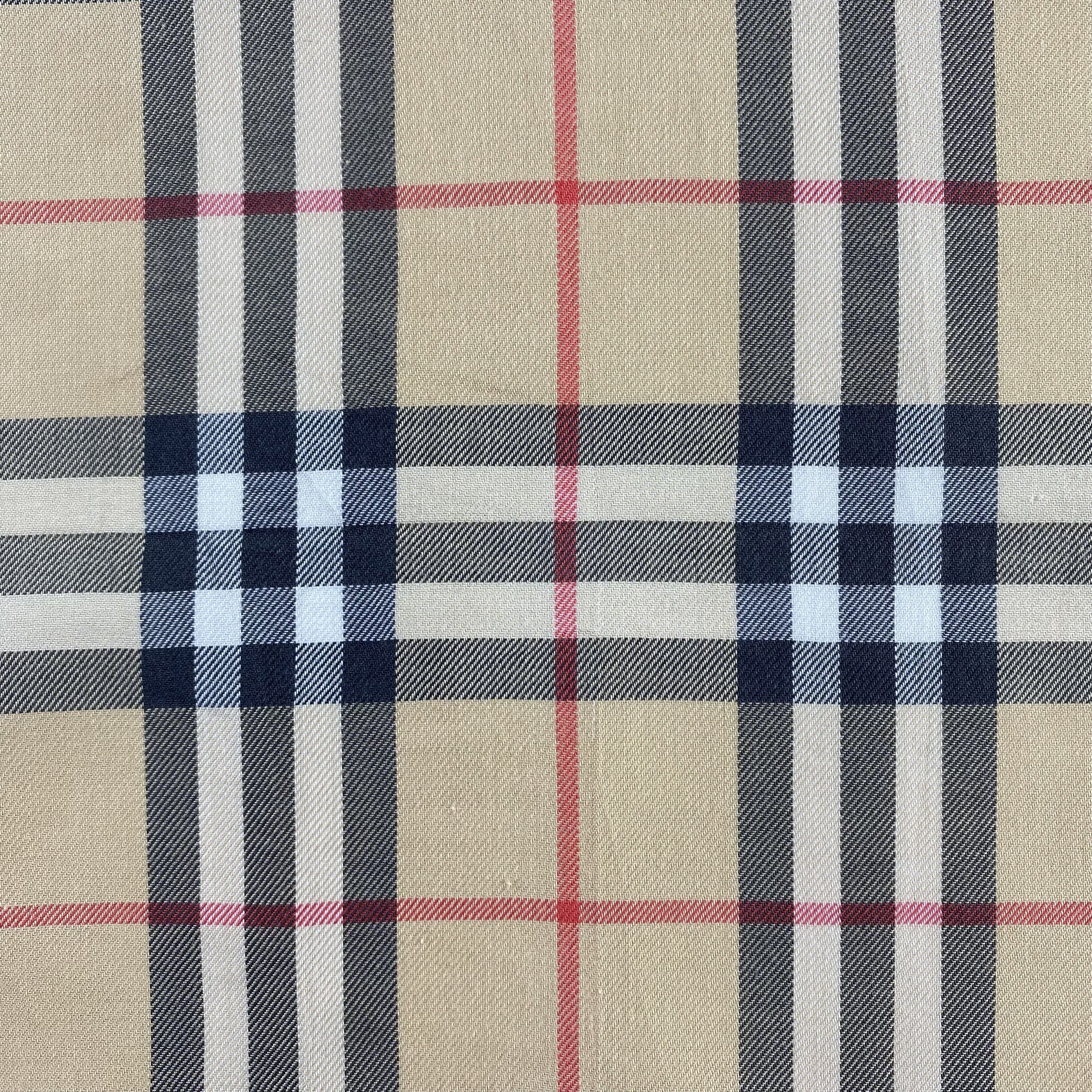 Burberry × Vintage Burberry Handkerchief / Neckerchief / Bandana-P1241 Size ONE SIZE - 4 Thumbnail