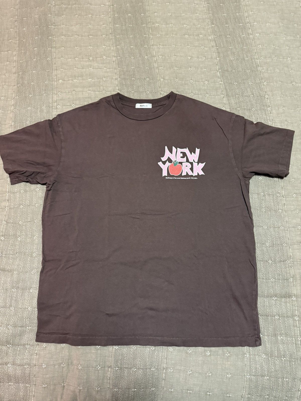 Madhappy Madhappy New York Summer 2021 Pop Up Tee Size US M / EU 48-50 / 2 - 2 Thumbnail