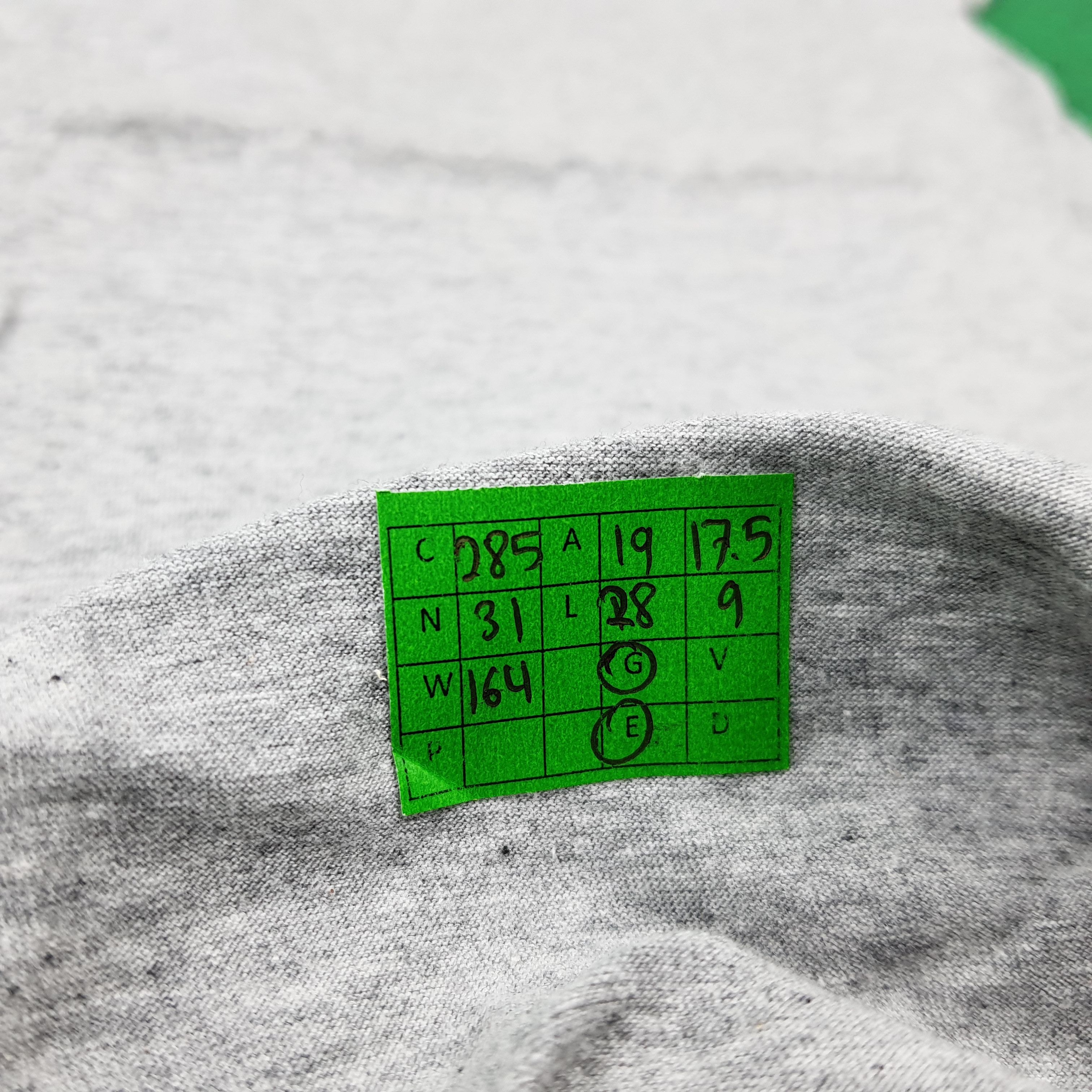 Burberry Vintage Burberrys Spell Out Custom Logo Tshirt C285N31 Size US M / EU 48-50 / 2 - 6 Thumbnail