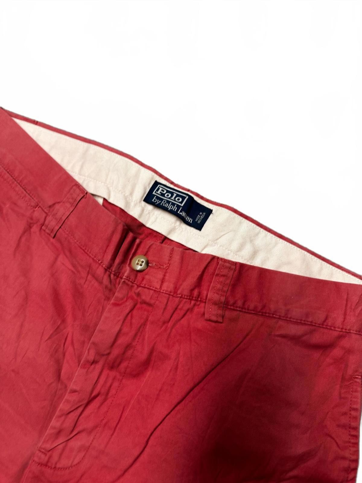 Polo Ralph Lauren Polo by Ralph Lauren Red Chinos 32/34 Size US 32 / EU 48 - 5 Thumbnail