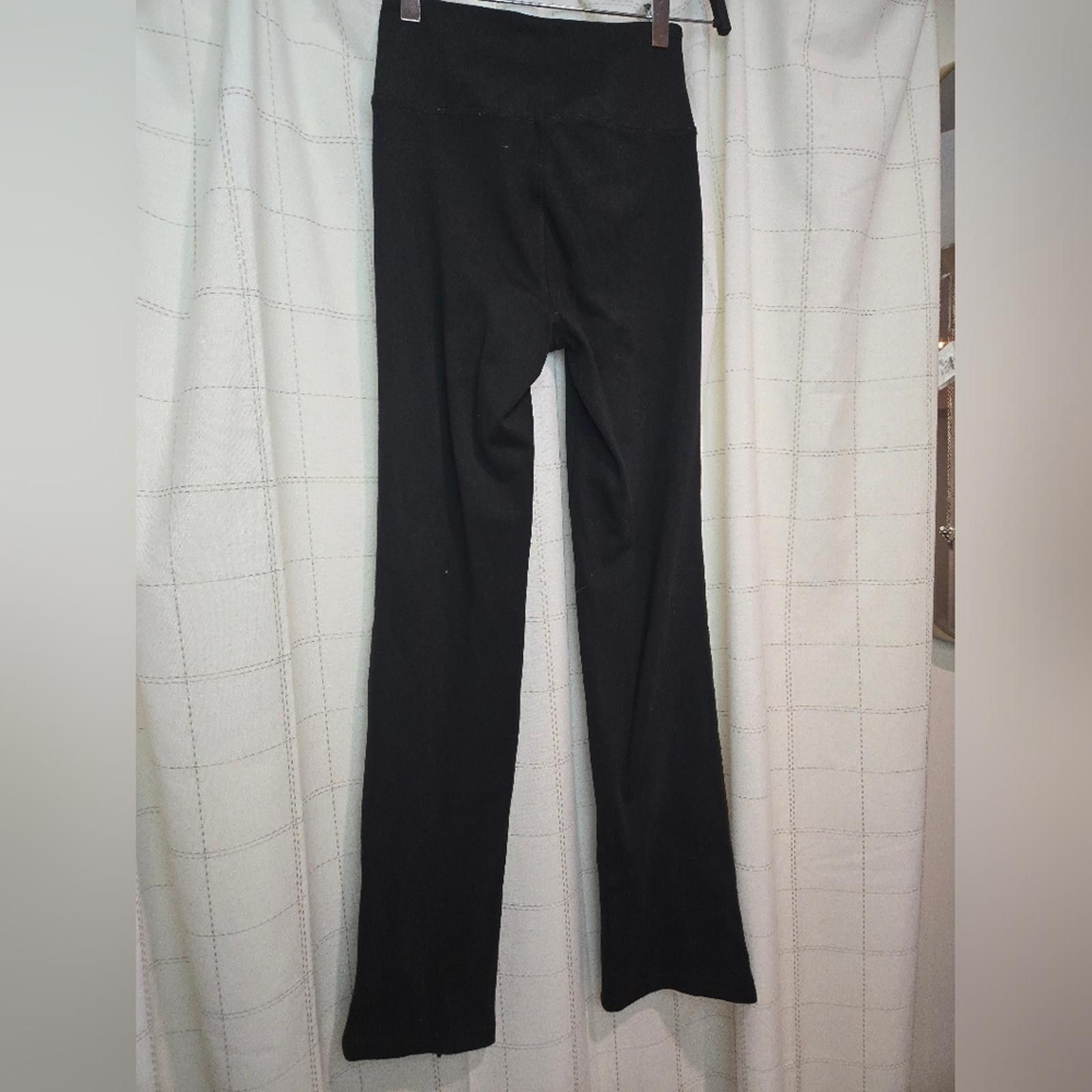 Designer Danskin Flare Legging Size 26" / US 2 / IT 38 - 6 Thumbnail