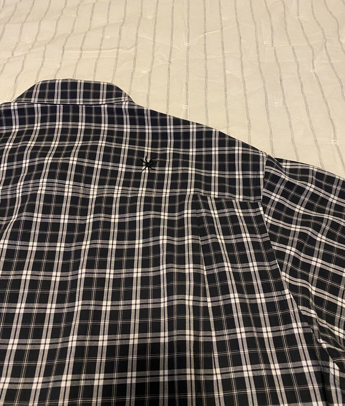 Undercover Undercover Navy Check Shirt Sz5 Size US XXL / EU 58 / 5 - 18 Thumbnail