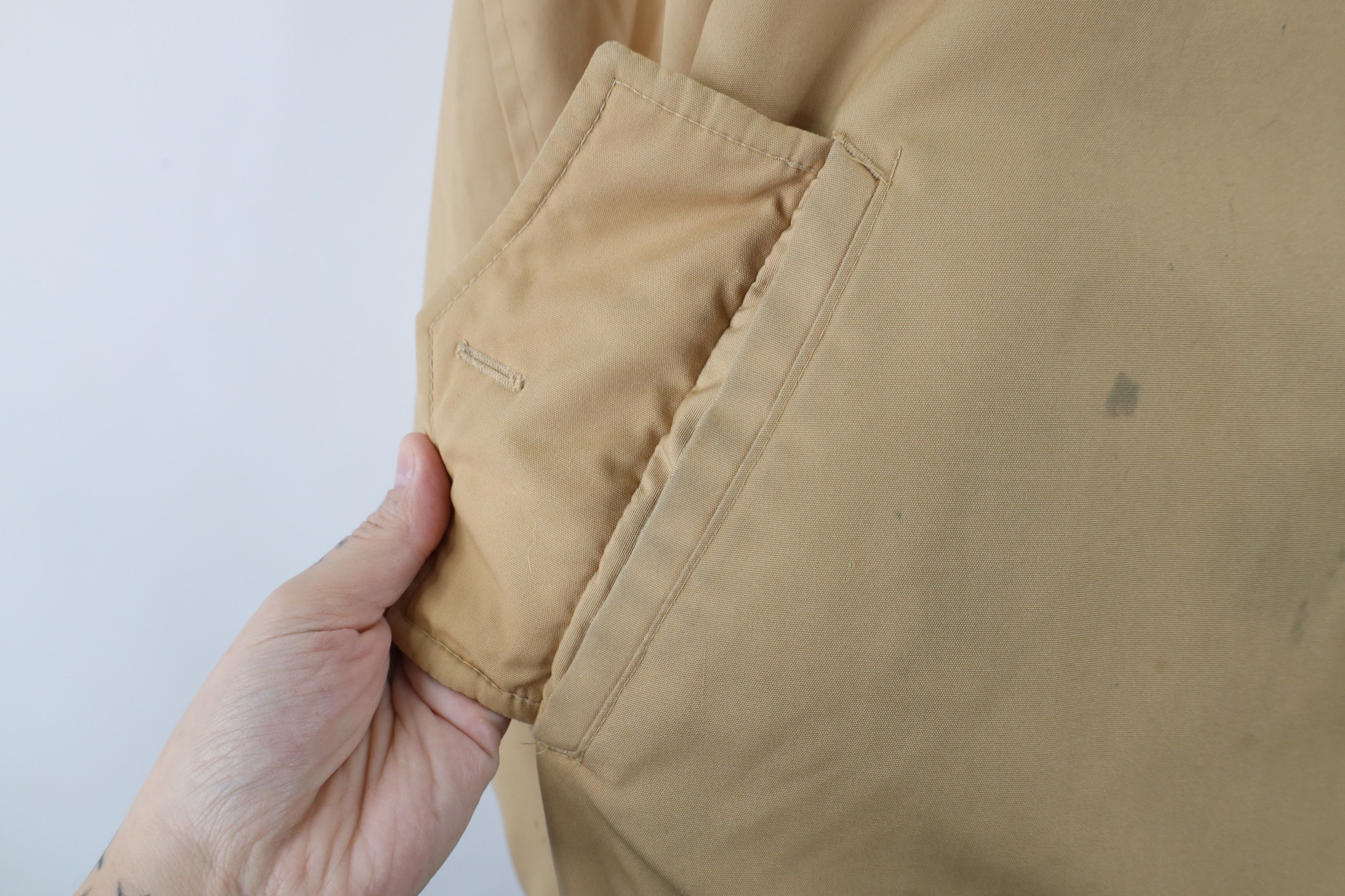 Vintage Vintage 70s Streetwear Lined Cafe Racer Bomber Jacket Size US XL / EU 56 / 4 - 6 Thumbnail
