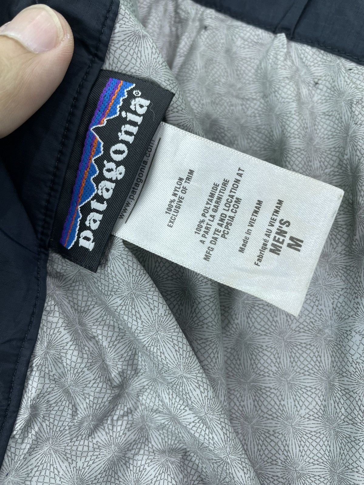 Patagonia Rare PATAGONIA h2no waterproof zipper side pant Size US 32 / EU 48 - 9 Thumbnail