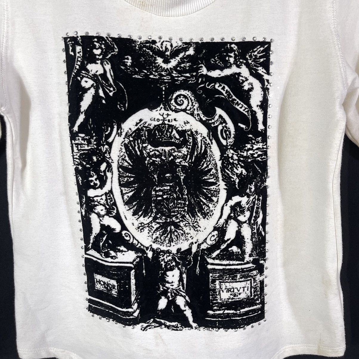 Vivienne Westwood Rare! Vivienne Westwood Red Label Esoteric Gothic Tshirt Size S / US 4 / IT 40 - 3 Thumbnail
