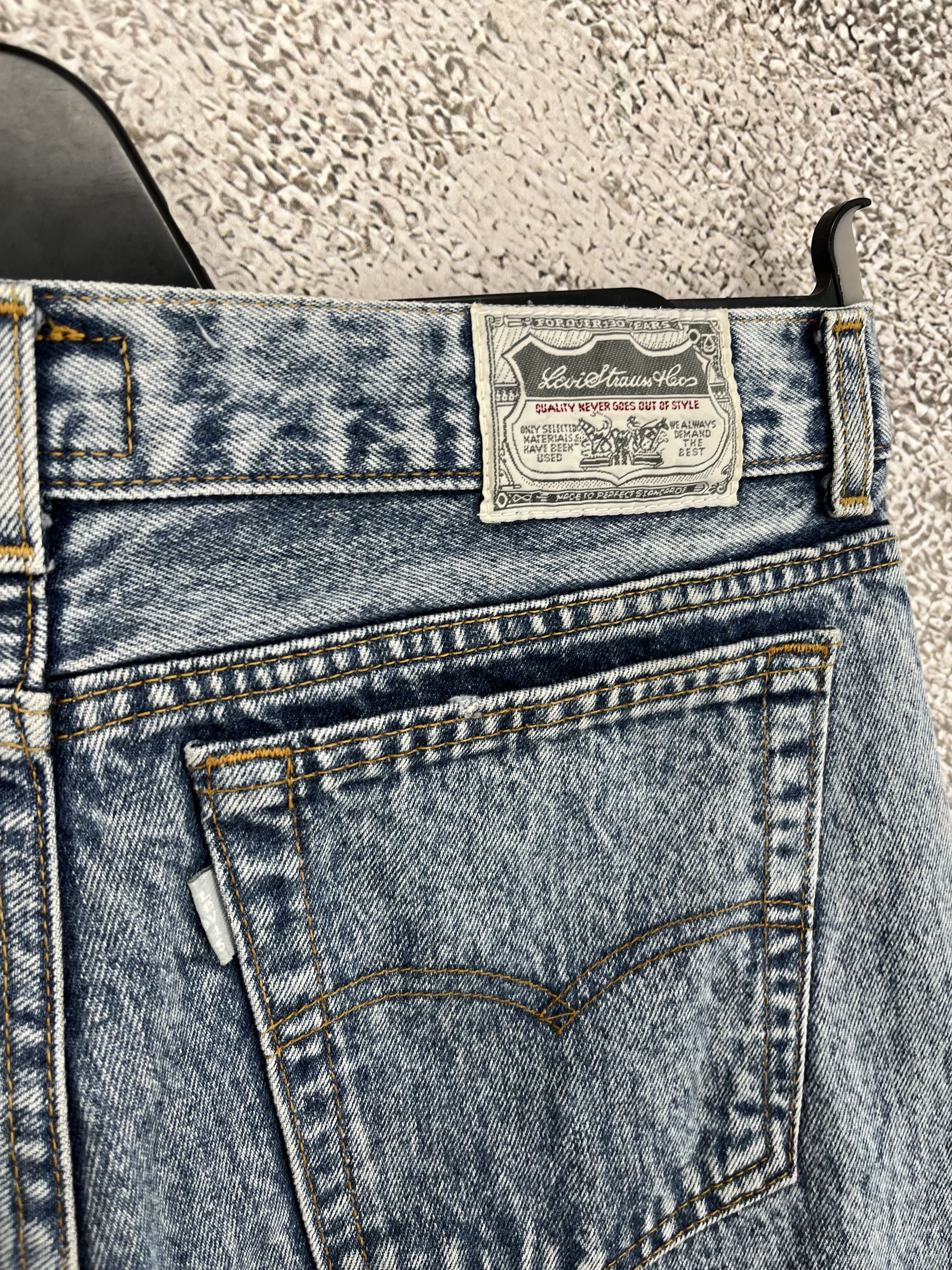 Levi's Vintage 80s Levi’s 737 Jeans Denim Rare Size W34L32 Size US 34 / EU 50 - 9 Thumbnail